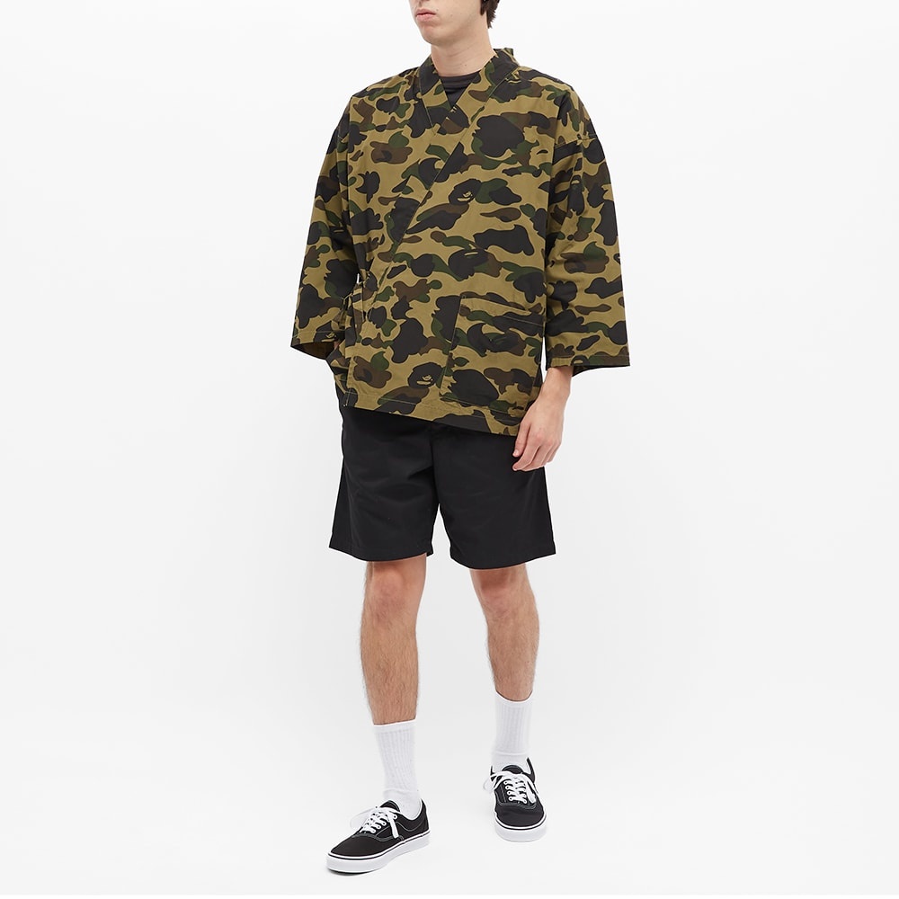 A Bathing Ape 1st Camo Kimono Shirt - 7