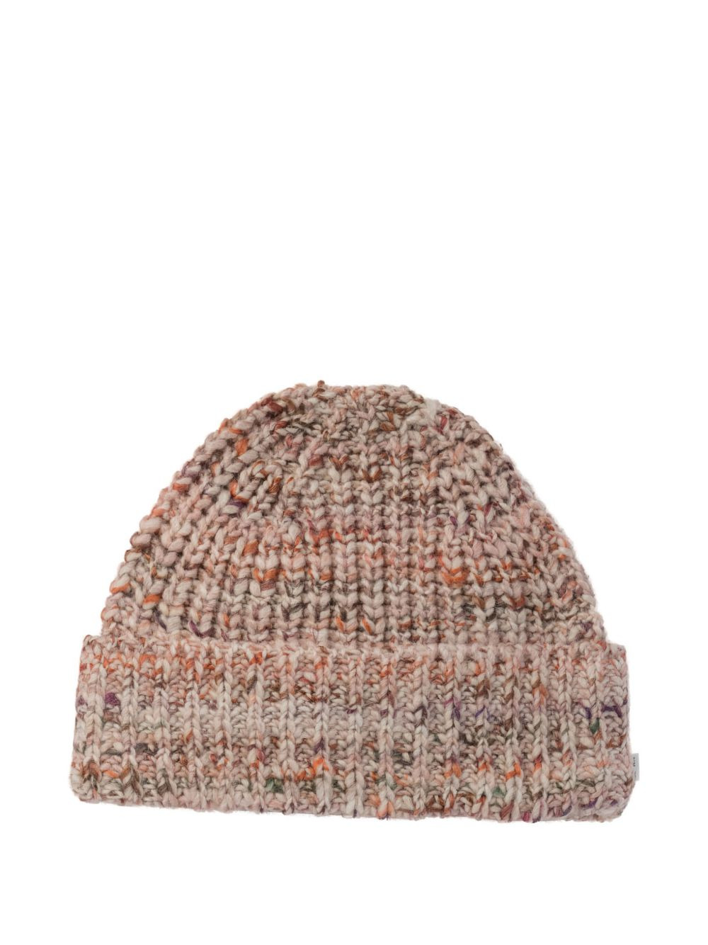 ribbed-knit beanie - 1
