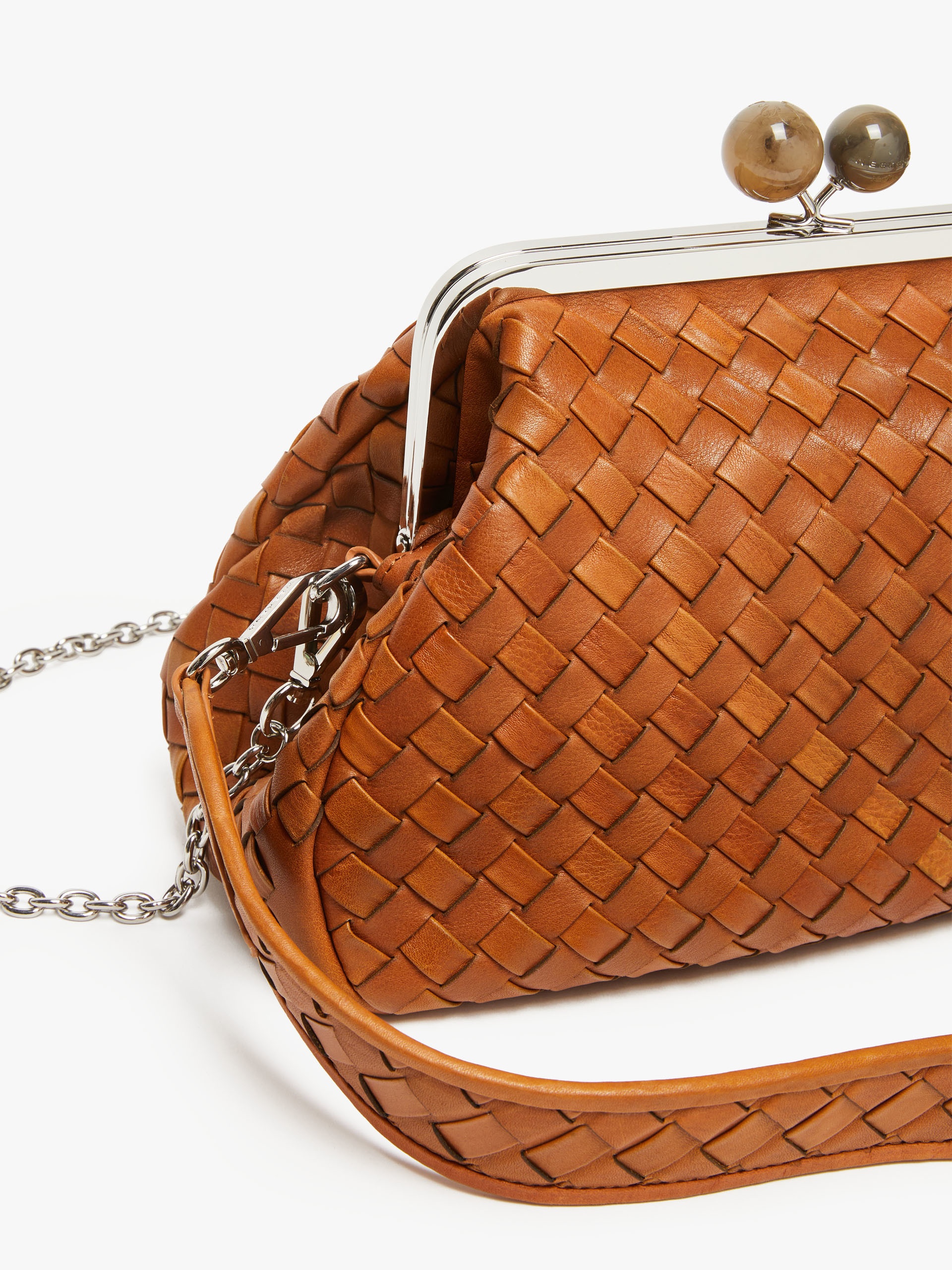 PANCIA Medium leather Pasticcino Bag - 4