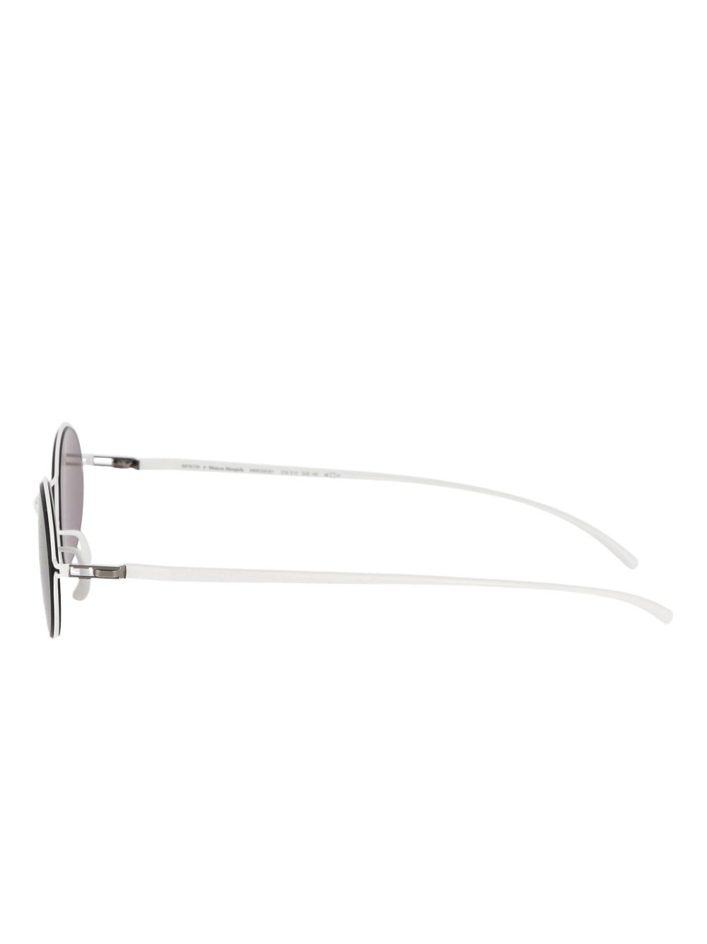 Mykita x Maison Margiela Oval sunglasses - 3