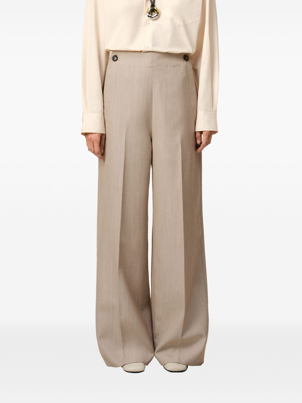 wool trousers - 5