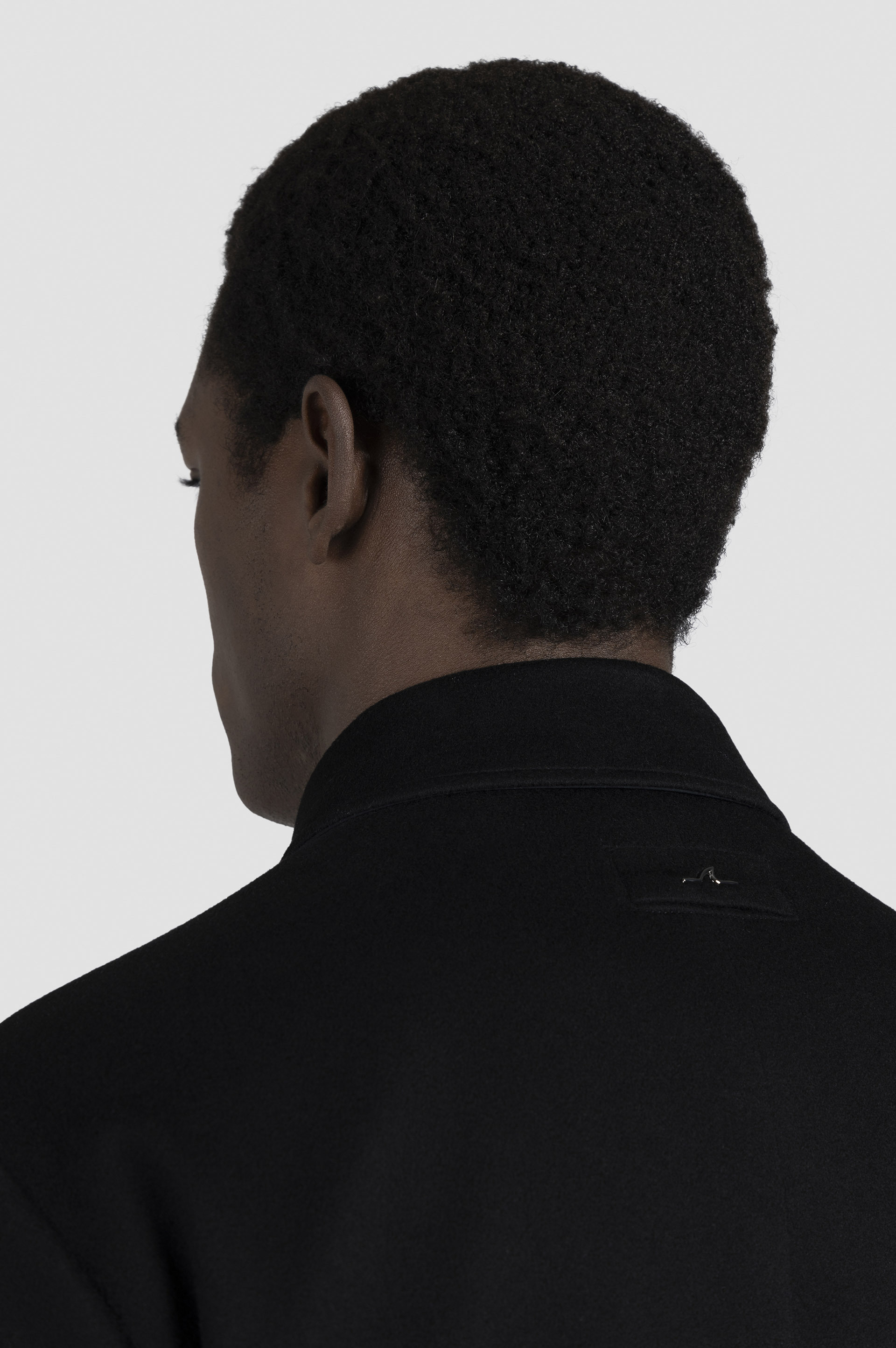 REVERSIBLE CARCOAT IN CASHMERE AND TYPHOON® - 5
