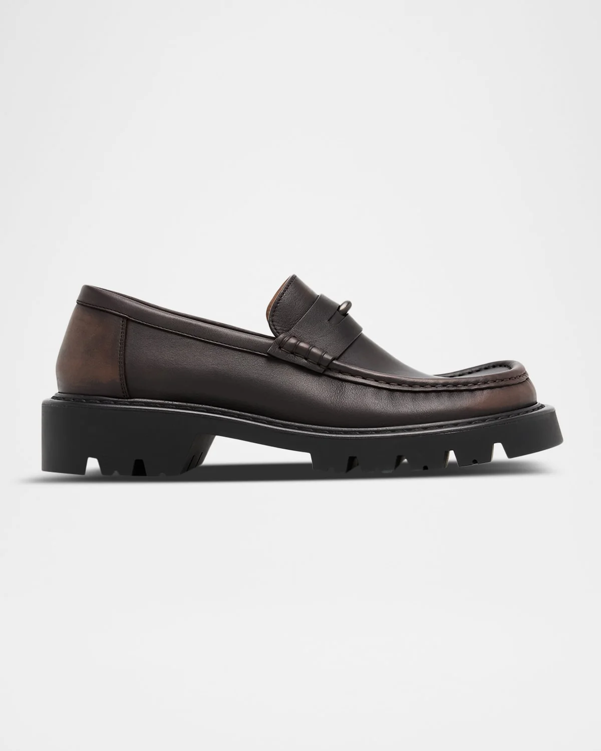 Men's Sierra Leather Loafers - 1