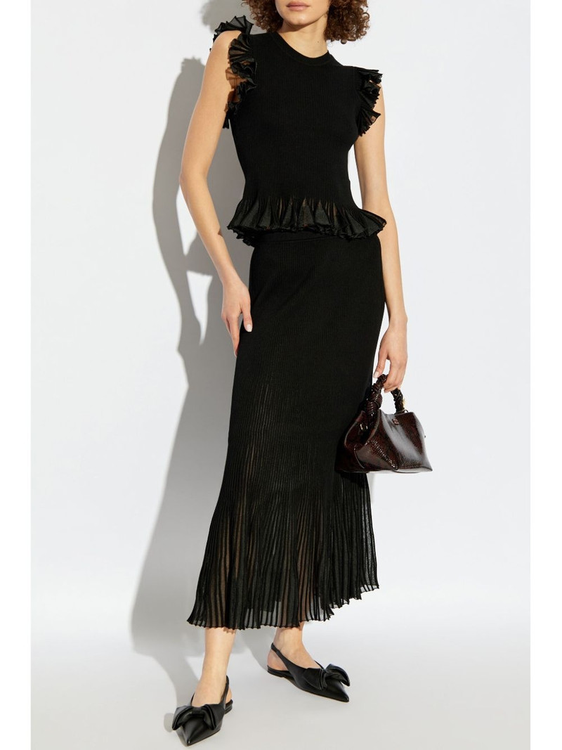 ULLA JOHNSON Vera skirt outlook