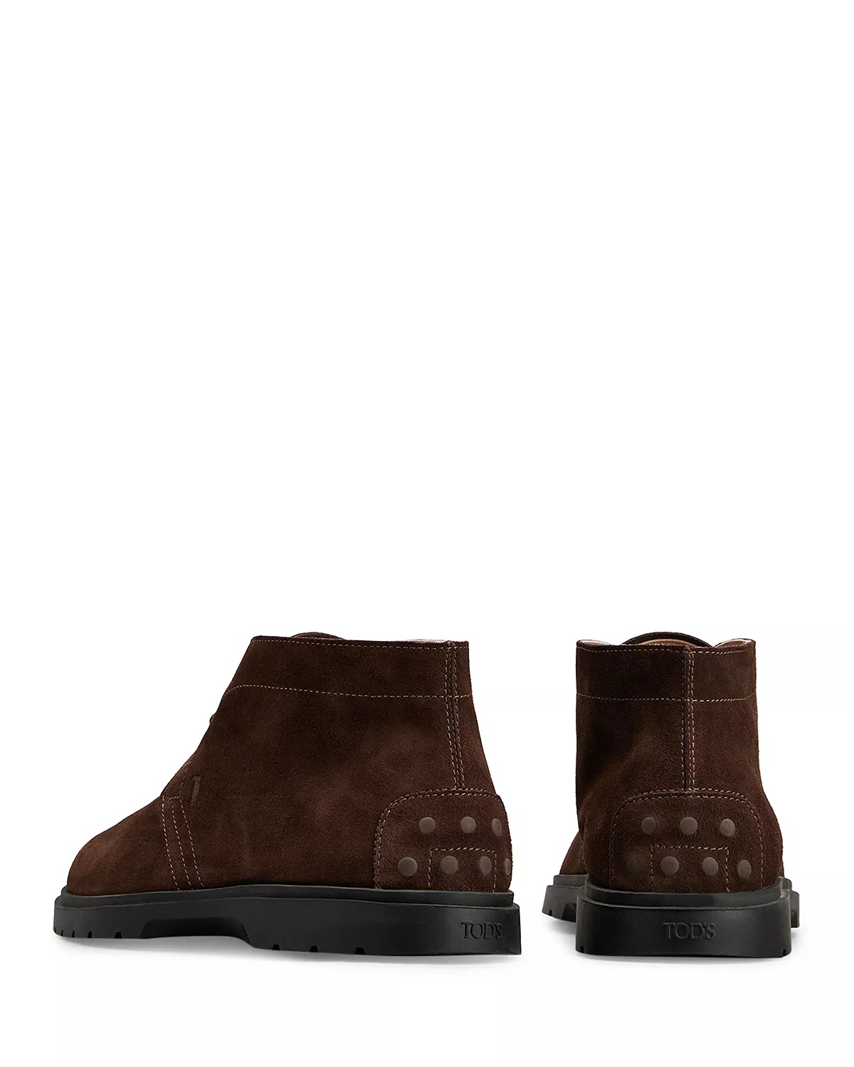 Men's Lace Up Desert Boots - 2
