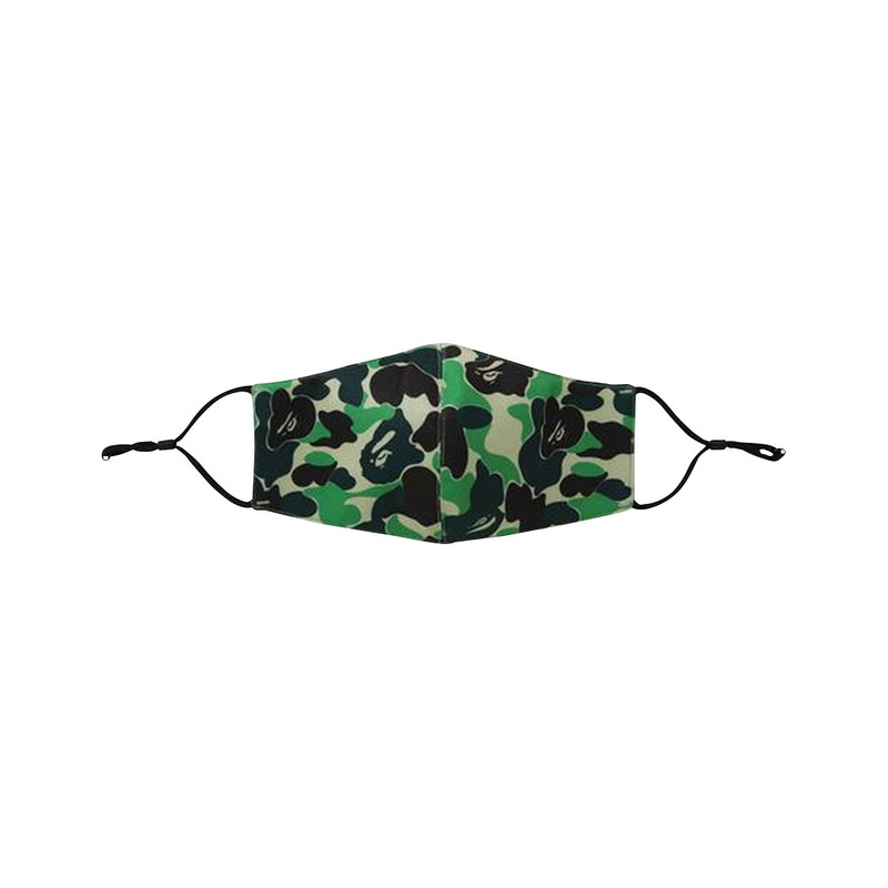 BAPE ABC Camo Mask 'Green' - 1