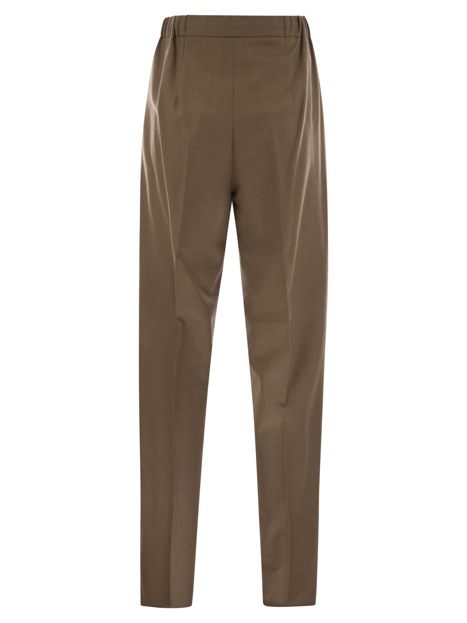 Maxmara Women Gatti - Cashmere Drawstring Trousers - 2