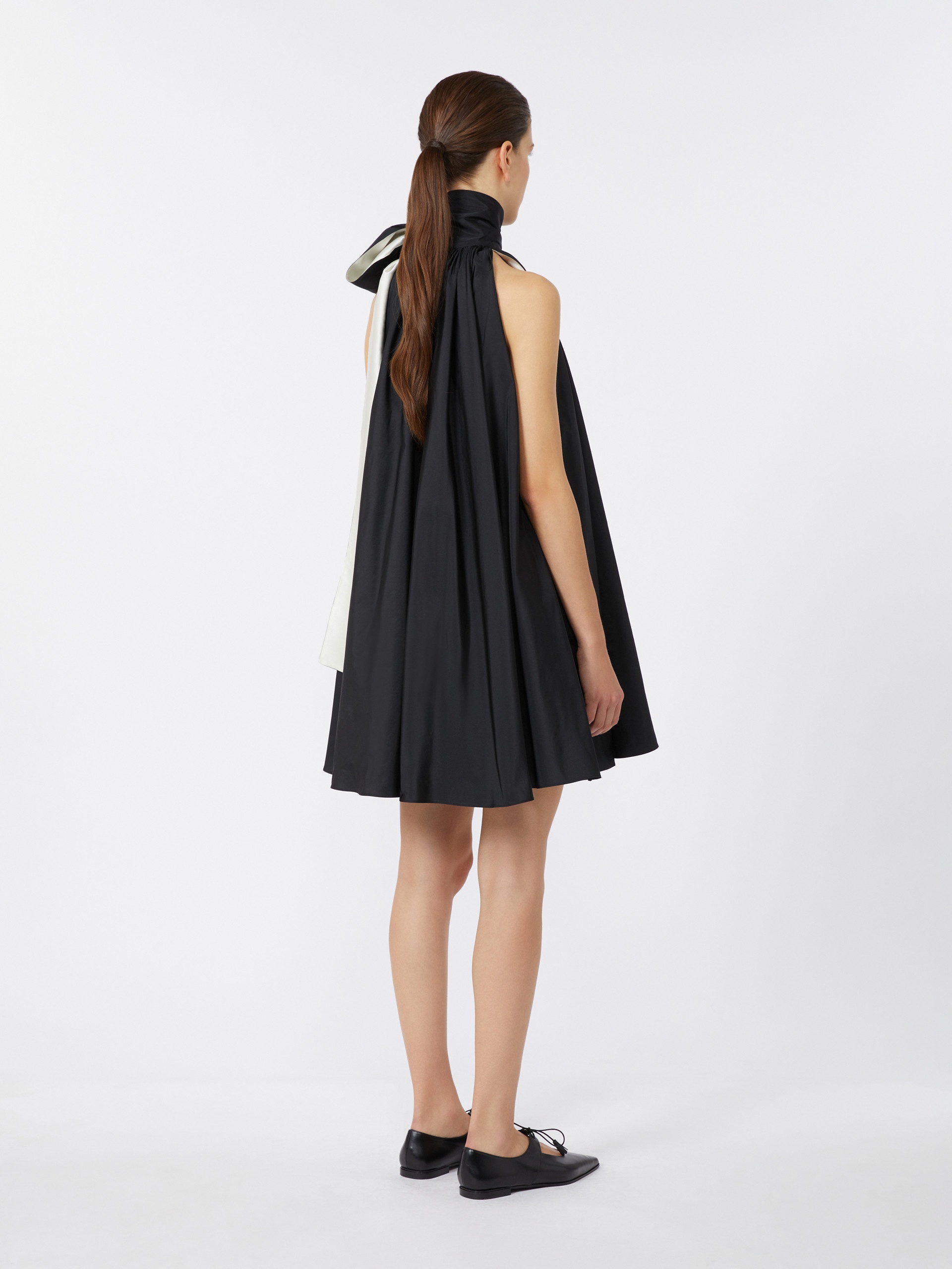 BEBER Taffeta dress - 4