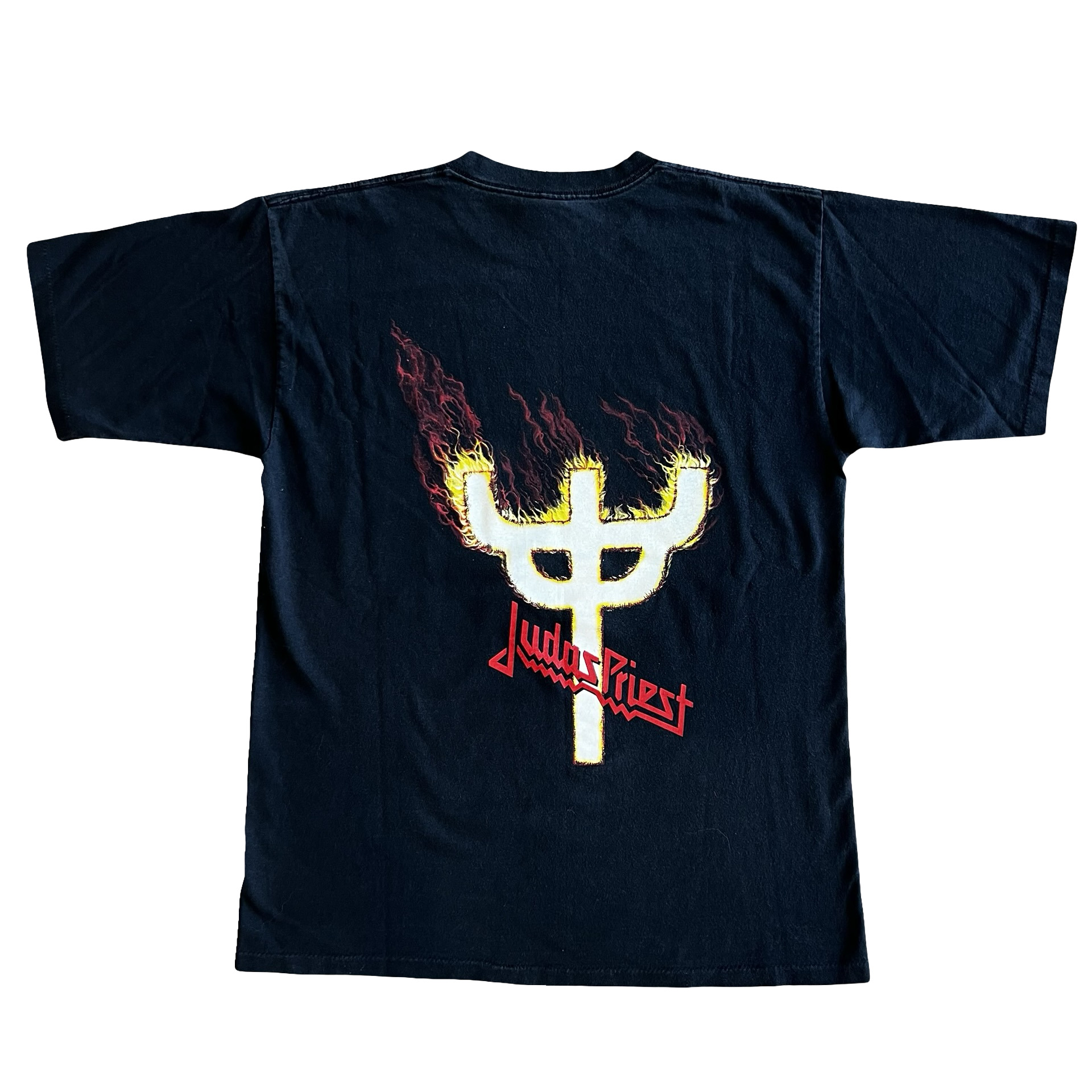 Final Blow - Vintage 90s Judas Priest British Steel T-Shirt SZ L - 4