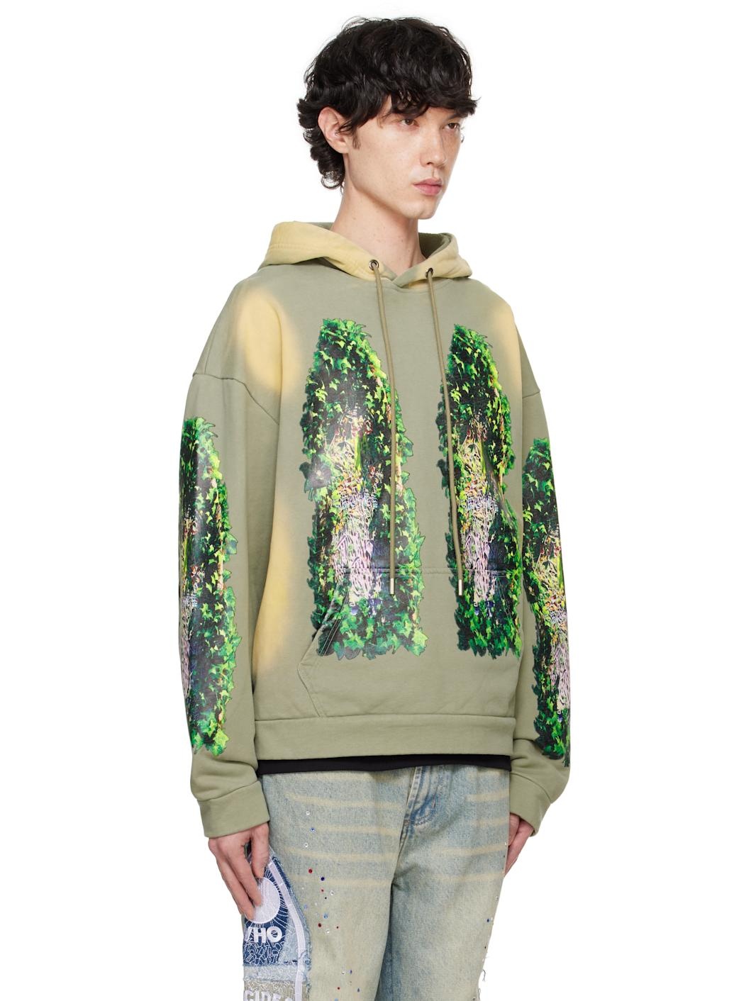 Green Garden Glass Hoodie - 2