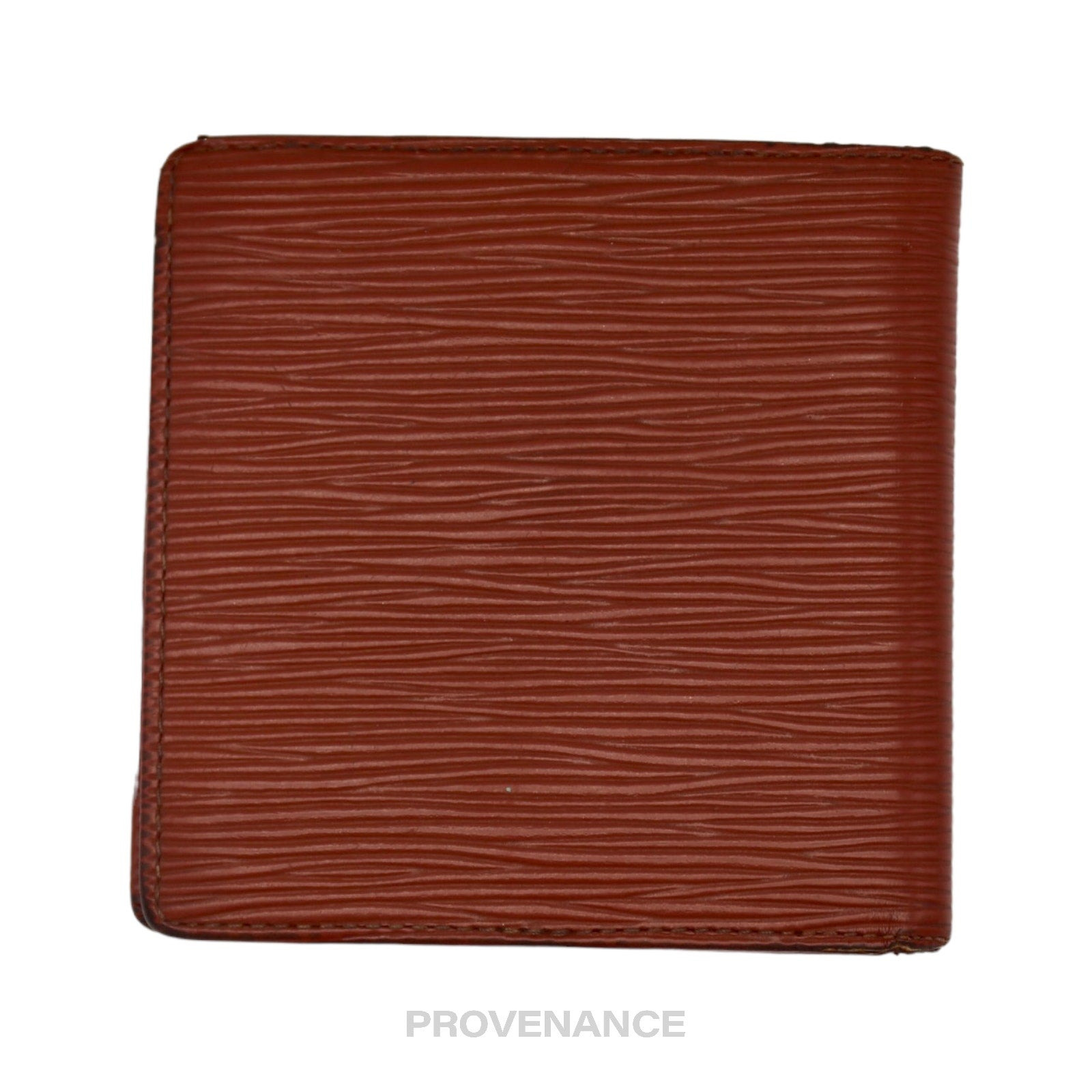 Louis Vuitton Marco Wallet - Fawn Epi Leather - 2