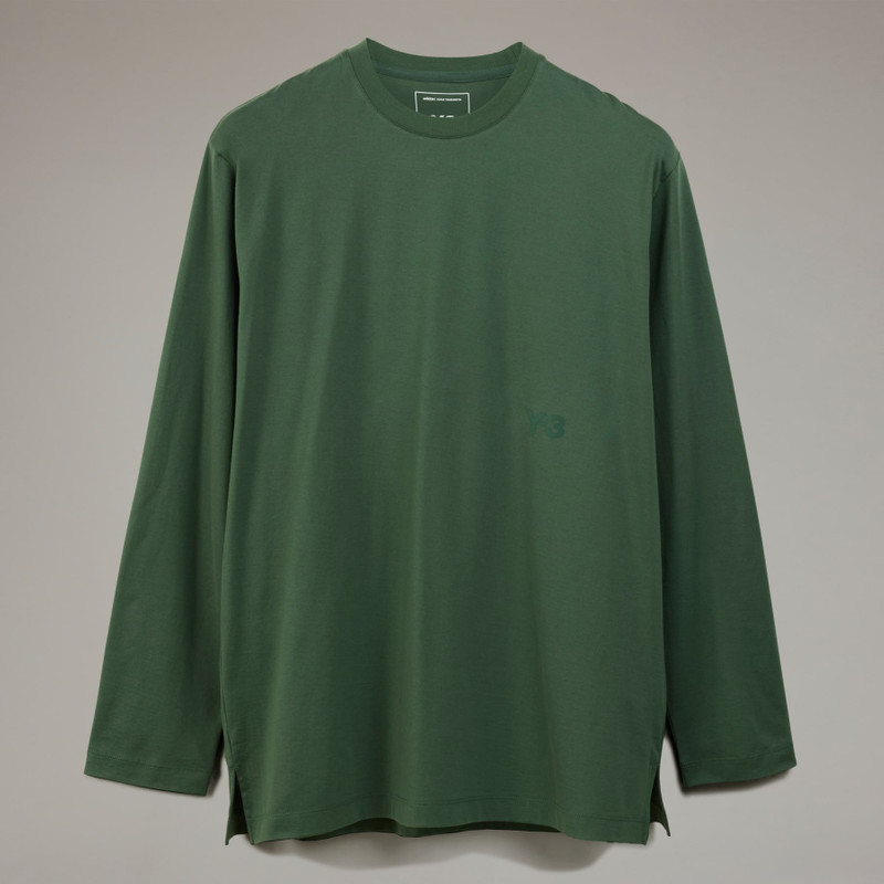 Y-3 Long Sleeve Tee 1