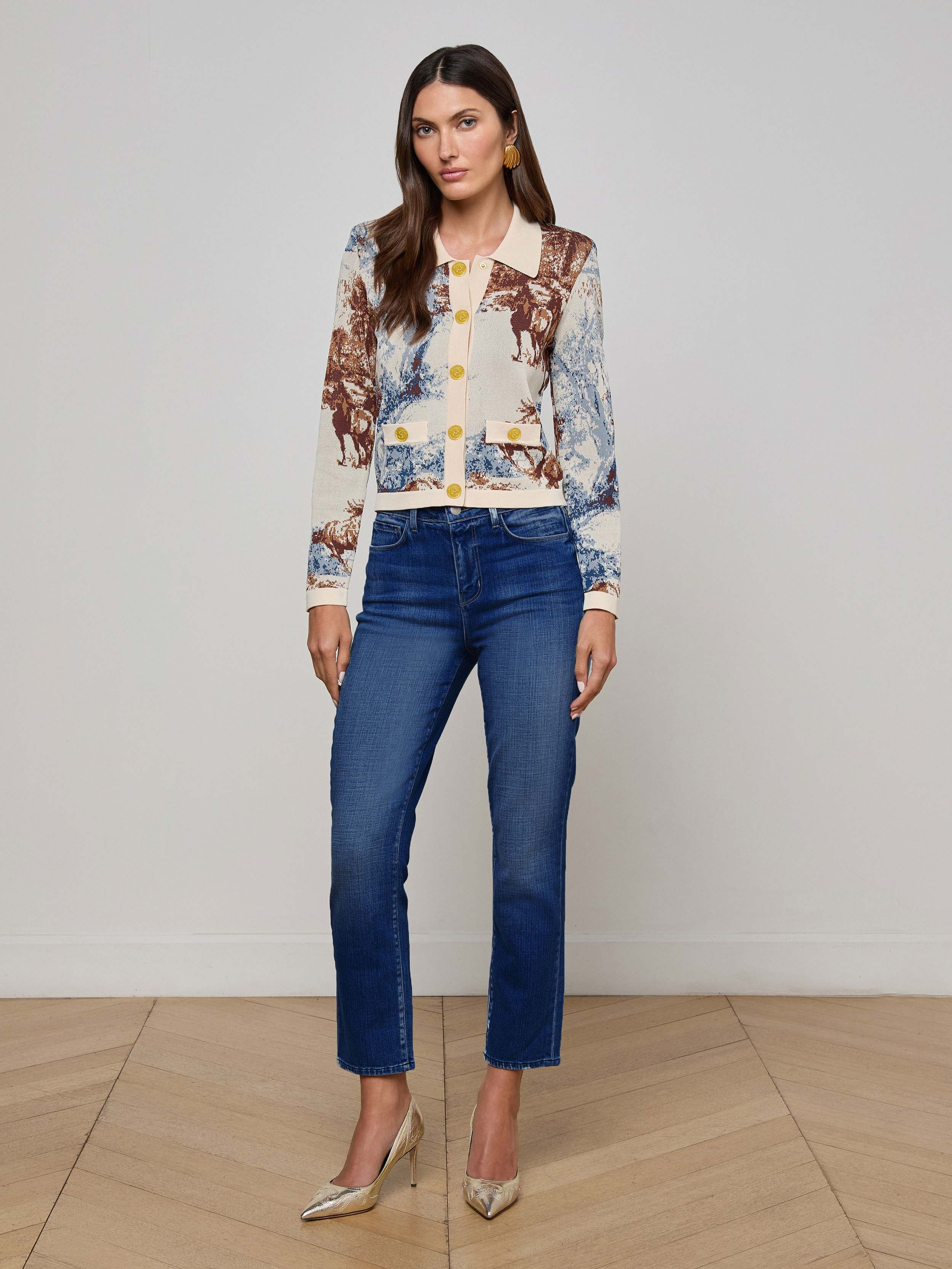 Celestia Slim-Leg Jean - 2