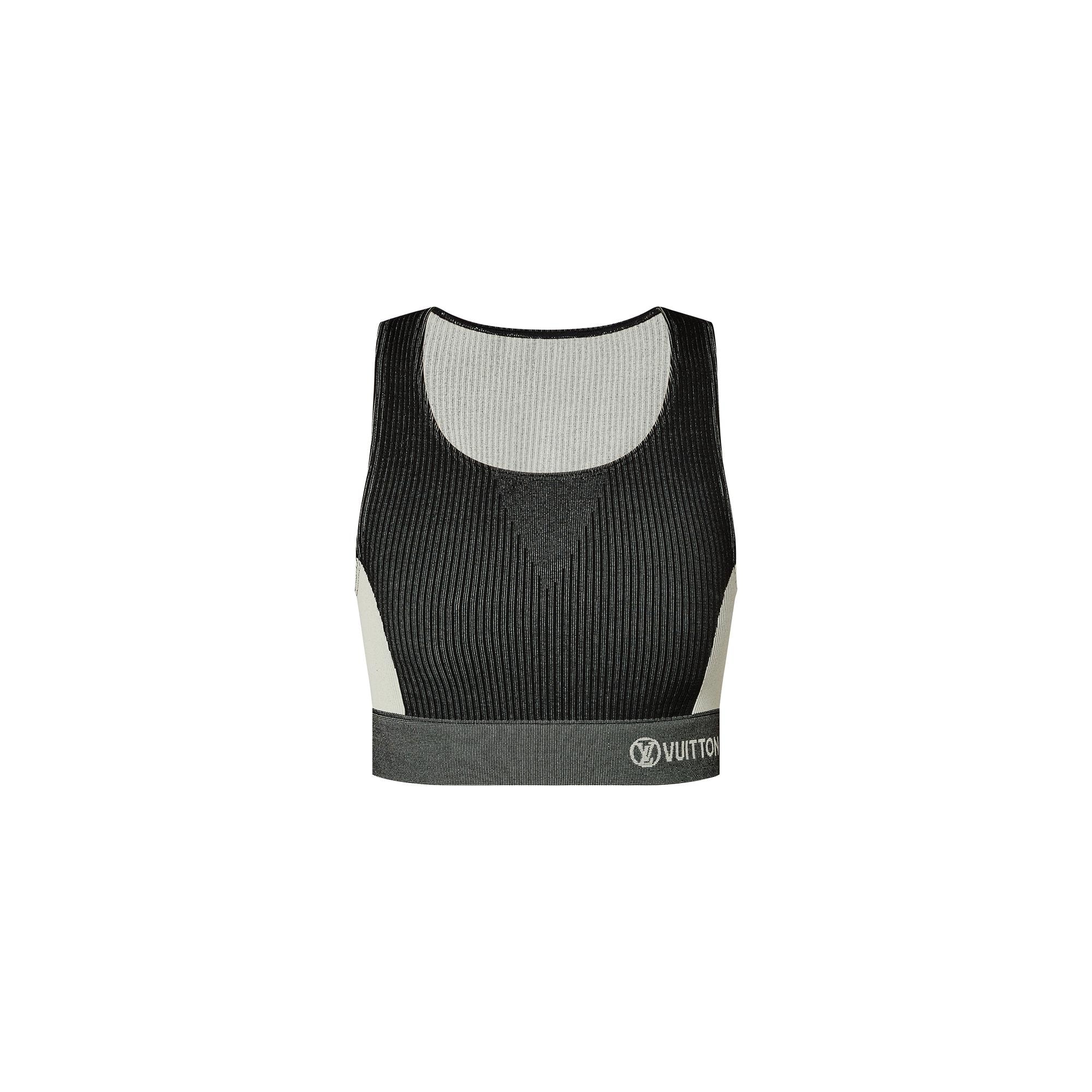 Technical Compression Jersey Sports Bra - 1