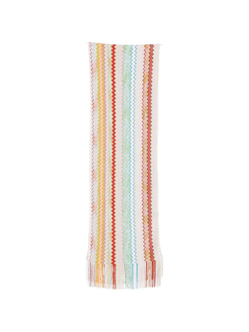 Zig zag print scarf - 1