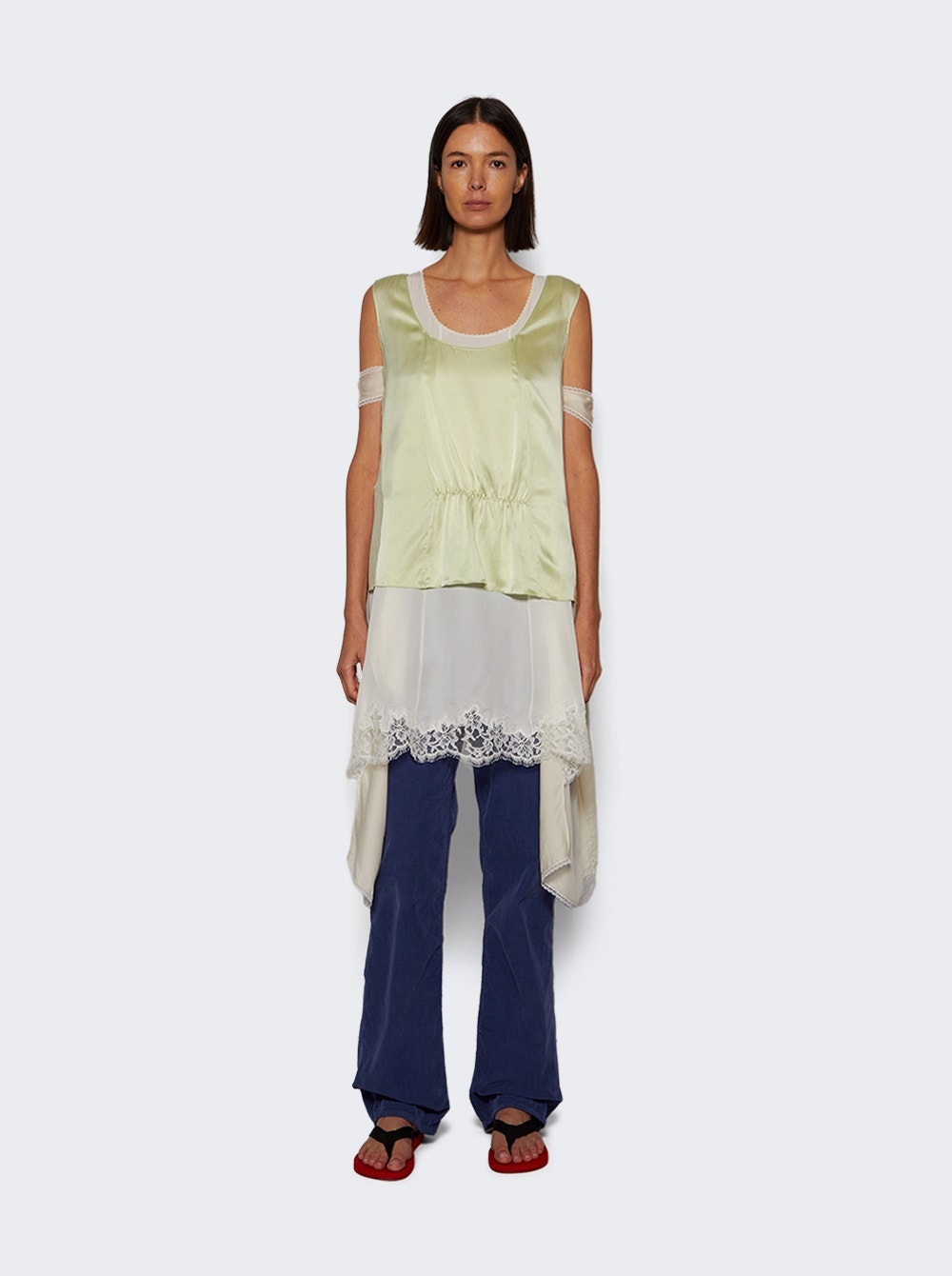 Dinara Top Pale Grass - 5