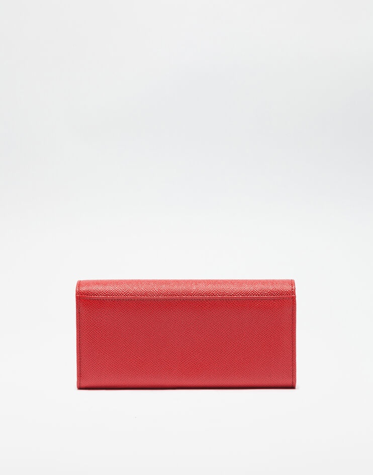 Continental wallet in dauphine leather - 3