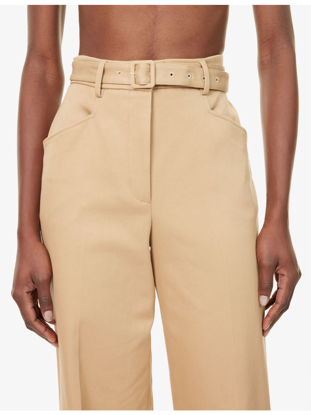 Norman Straight-Leg Cotton Trousers - 5