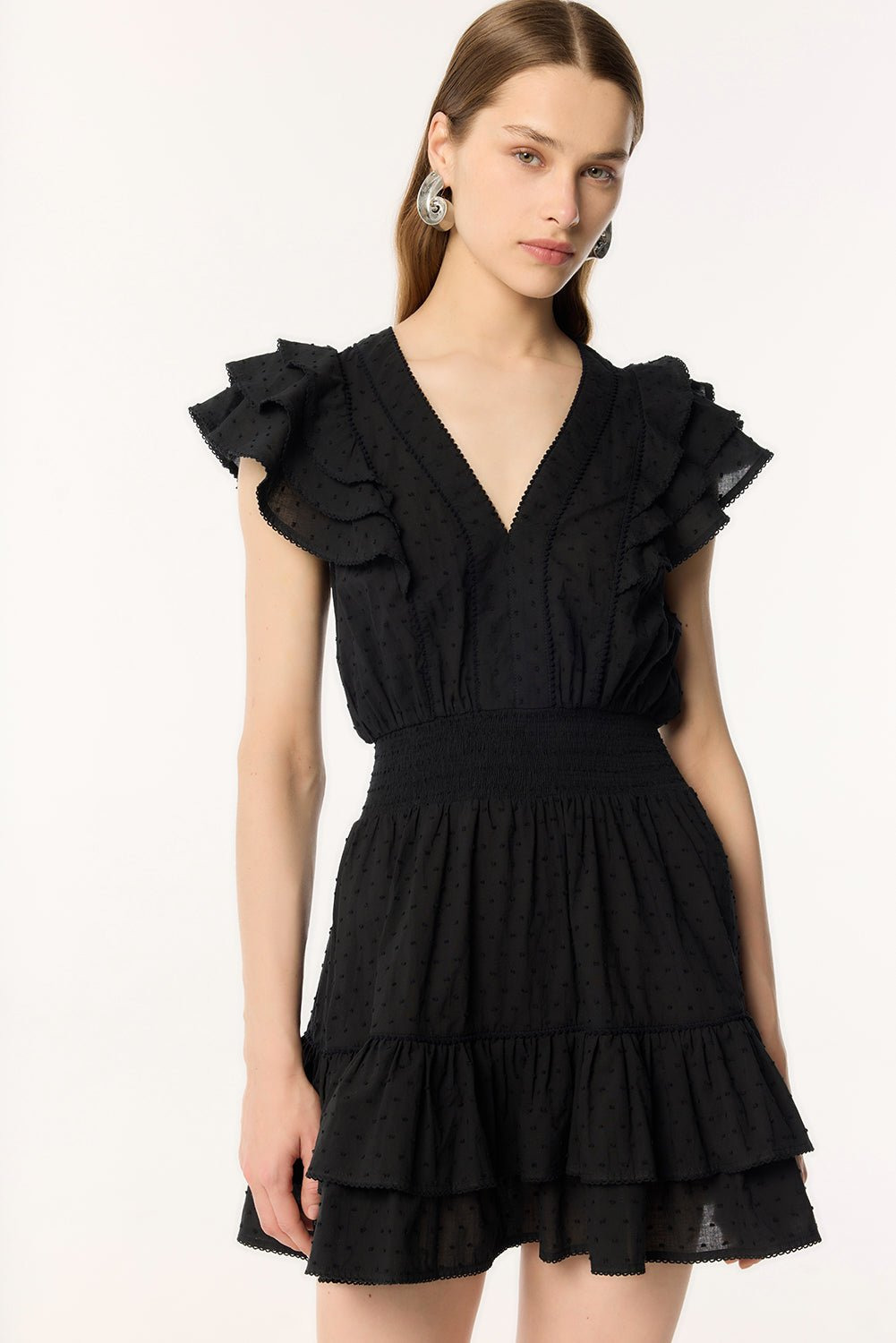 Mini Dress Camila - Black - 1