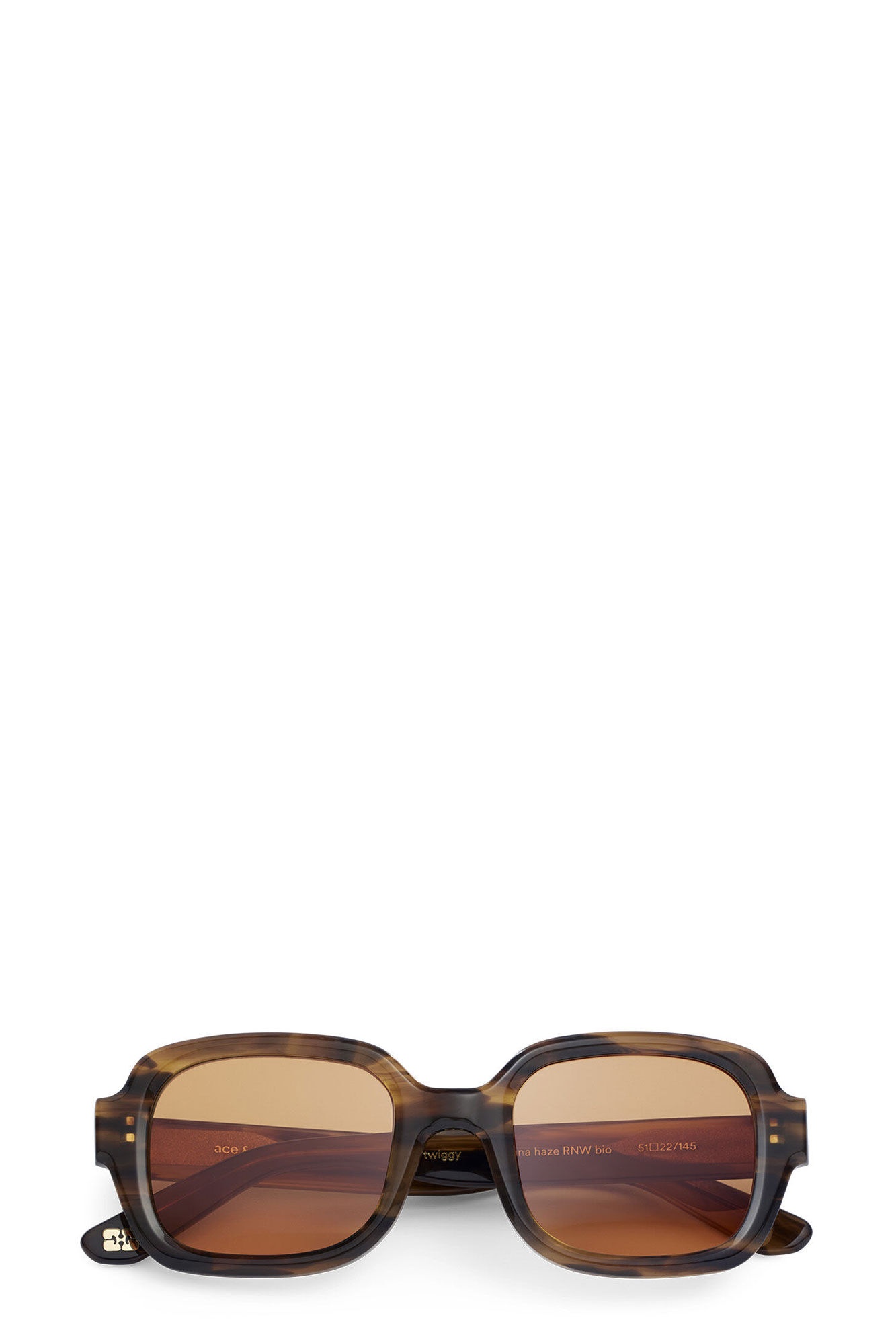 GANNI X ACE & TATE TWIGGY SUNGLASSES - 1