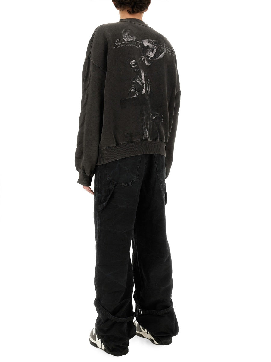 Off-White Men Sweatshirt With Logo - 2
