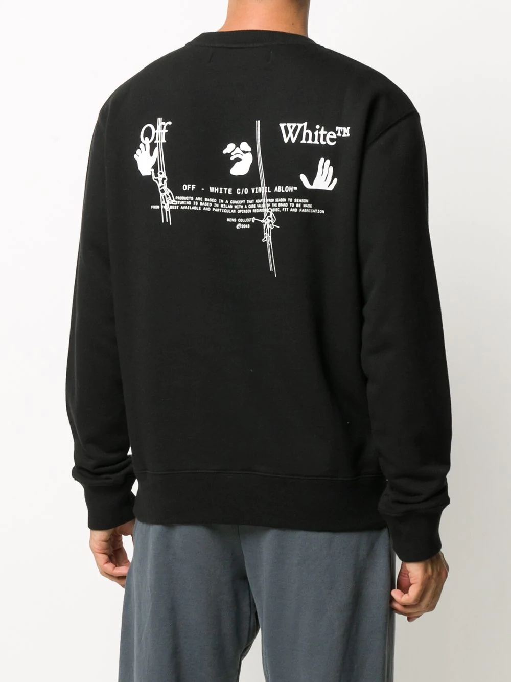 Workers Logo sweatshirt - 4