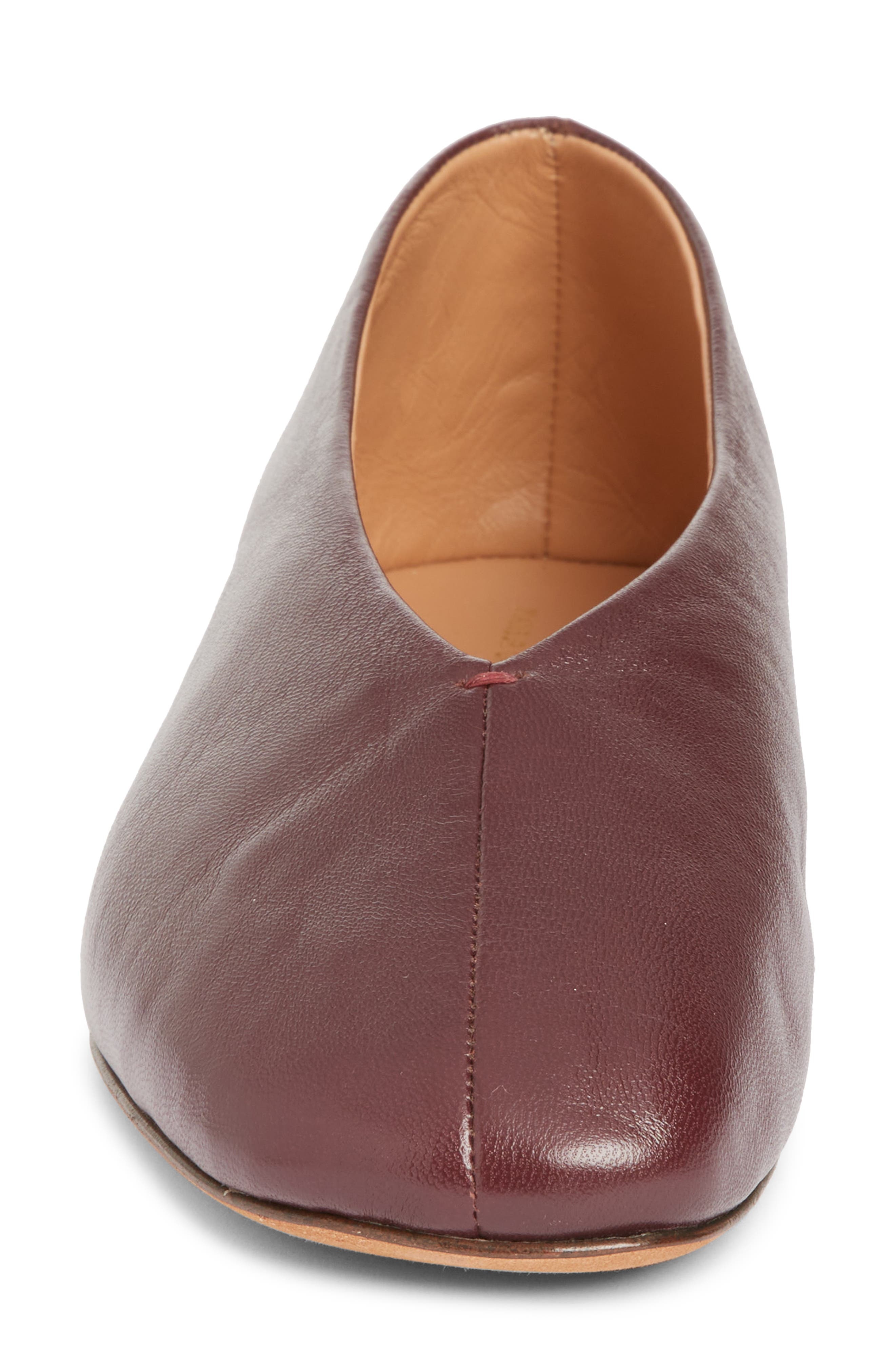 Mansur Gavriel Glove Flat in Plum at Nordstrom - 4