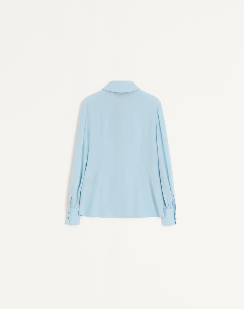 Valentino CREPE DE CHINE SHIRT outlook
