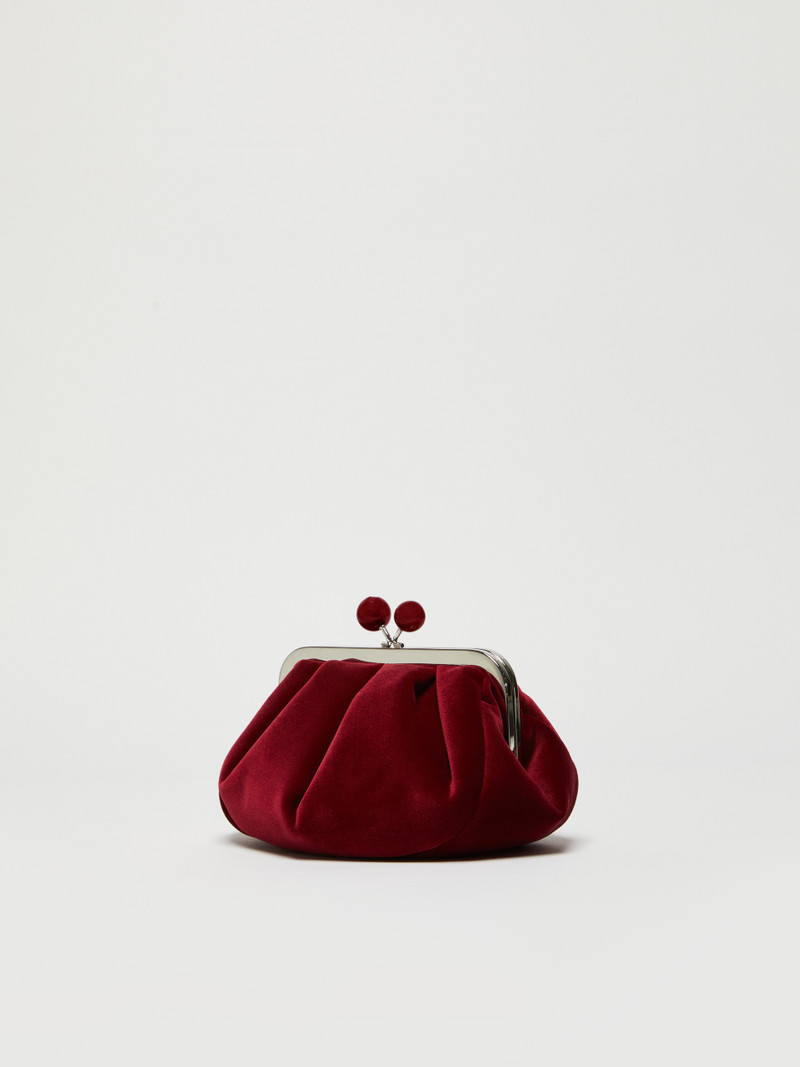 WEEKEND Max Mara VESPA Small velvet Pasticcino Bag outlook