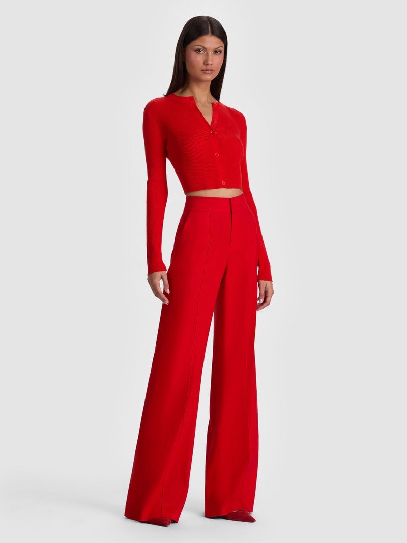 CARSON CARDIGAN - CHILI PEPPER 6
