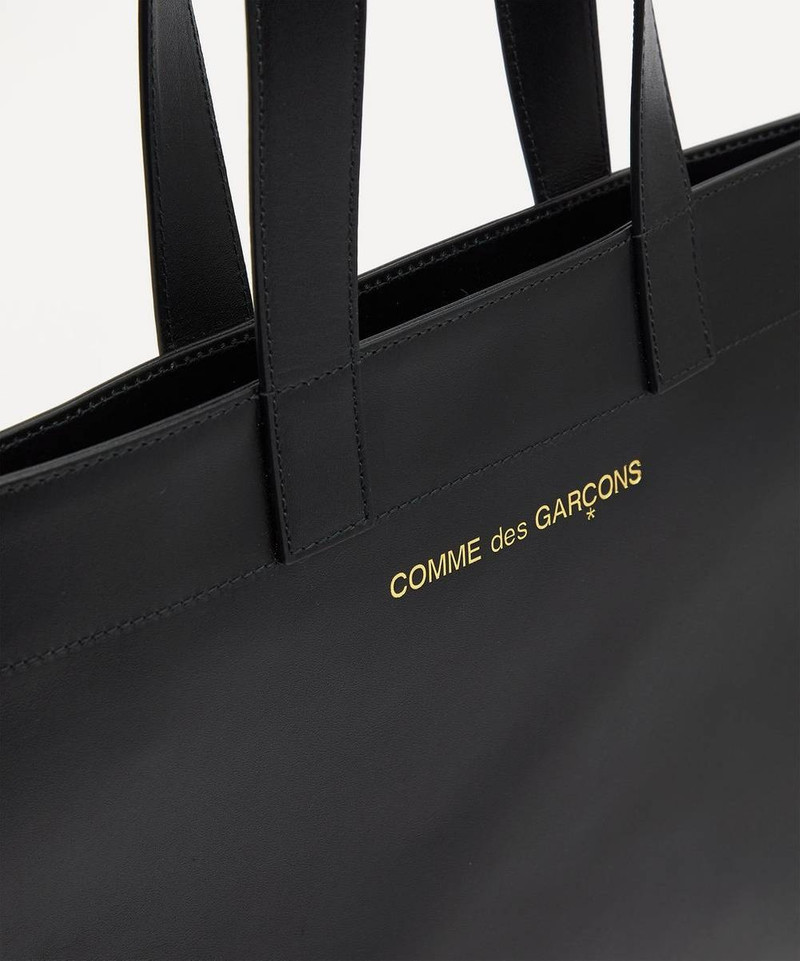 Classic Leather Tote Bag 4
