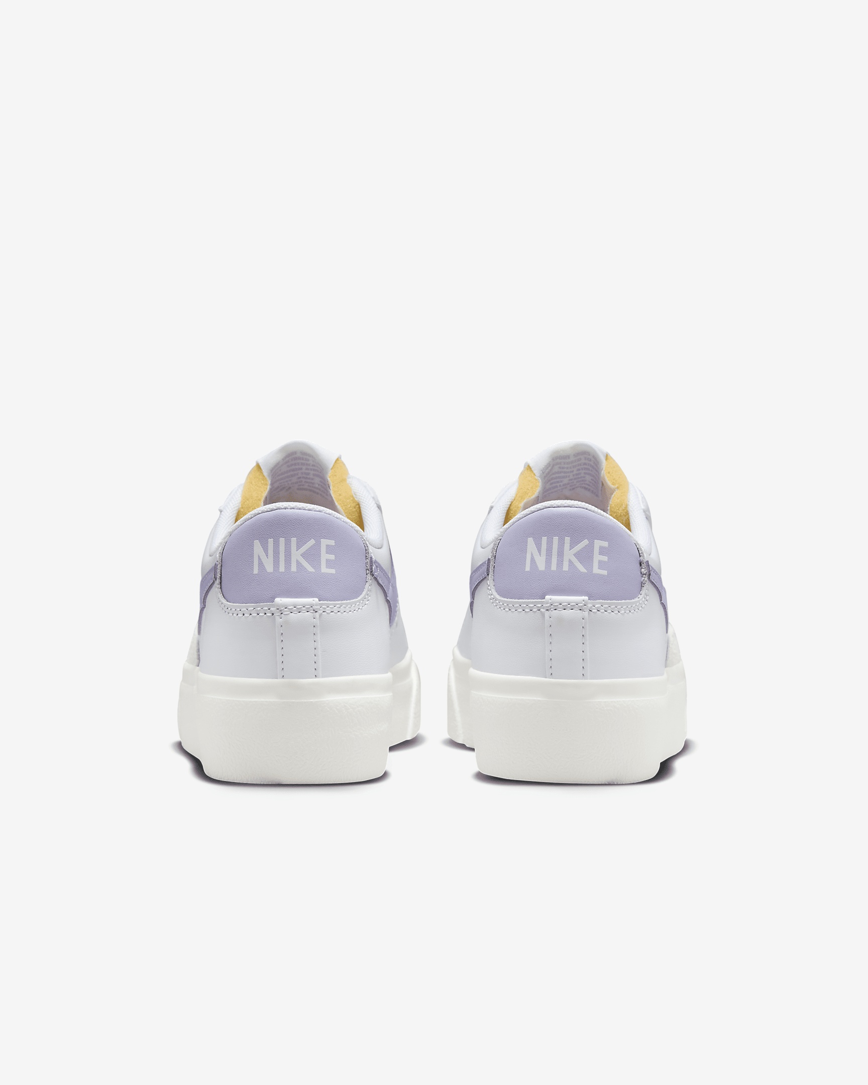 Nike Blazer Low Platform Women's Shoes - 7