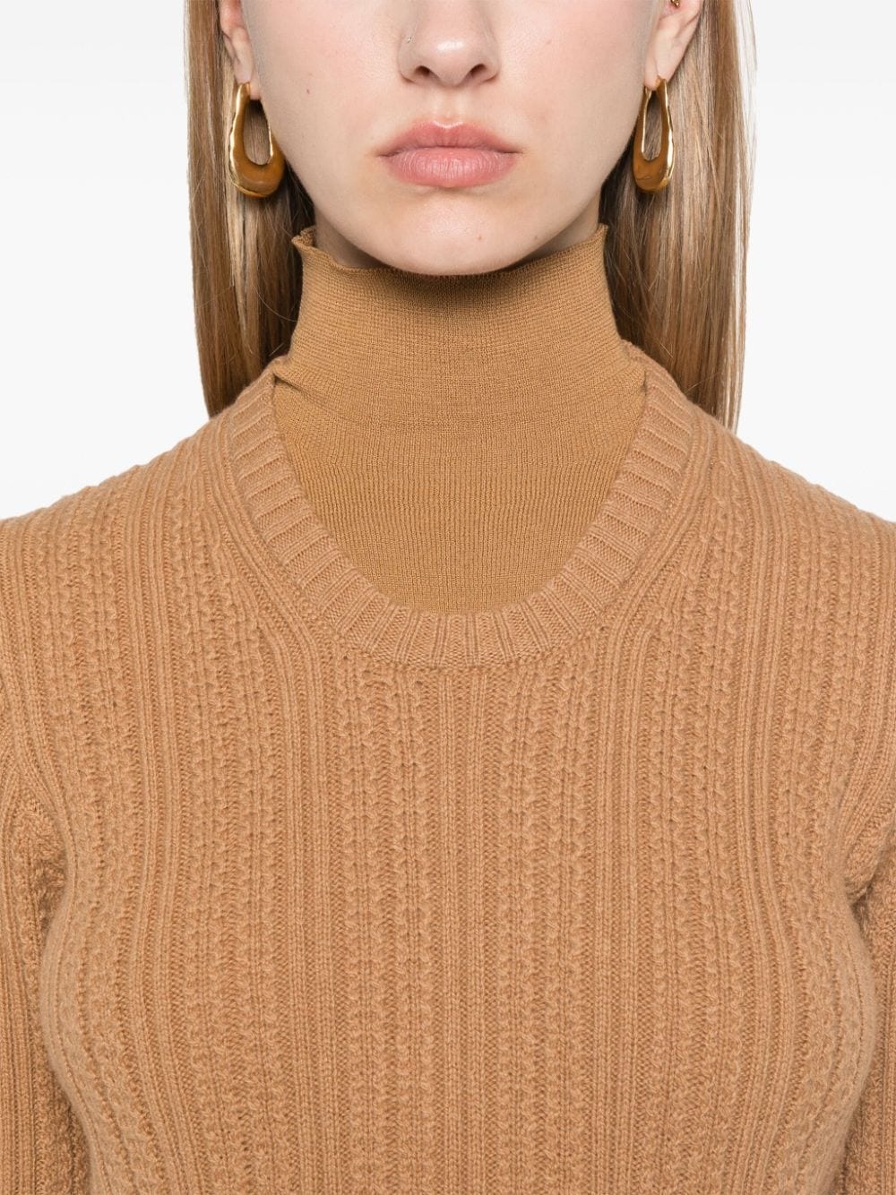 ribbed sweater - 5