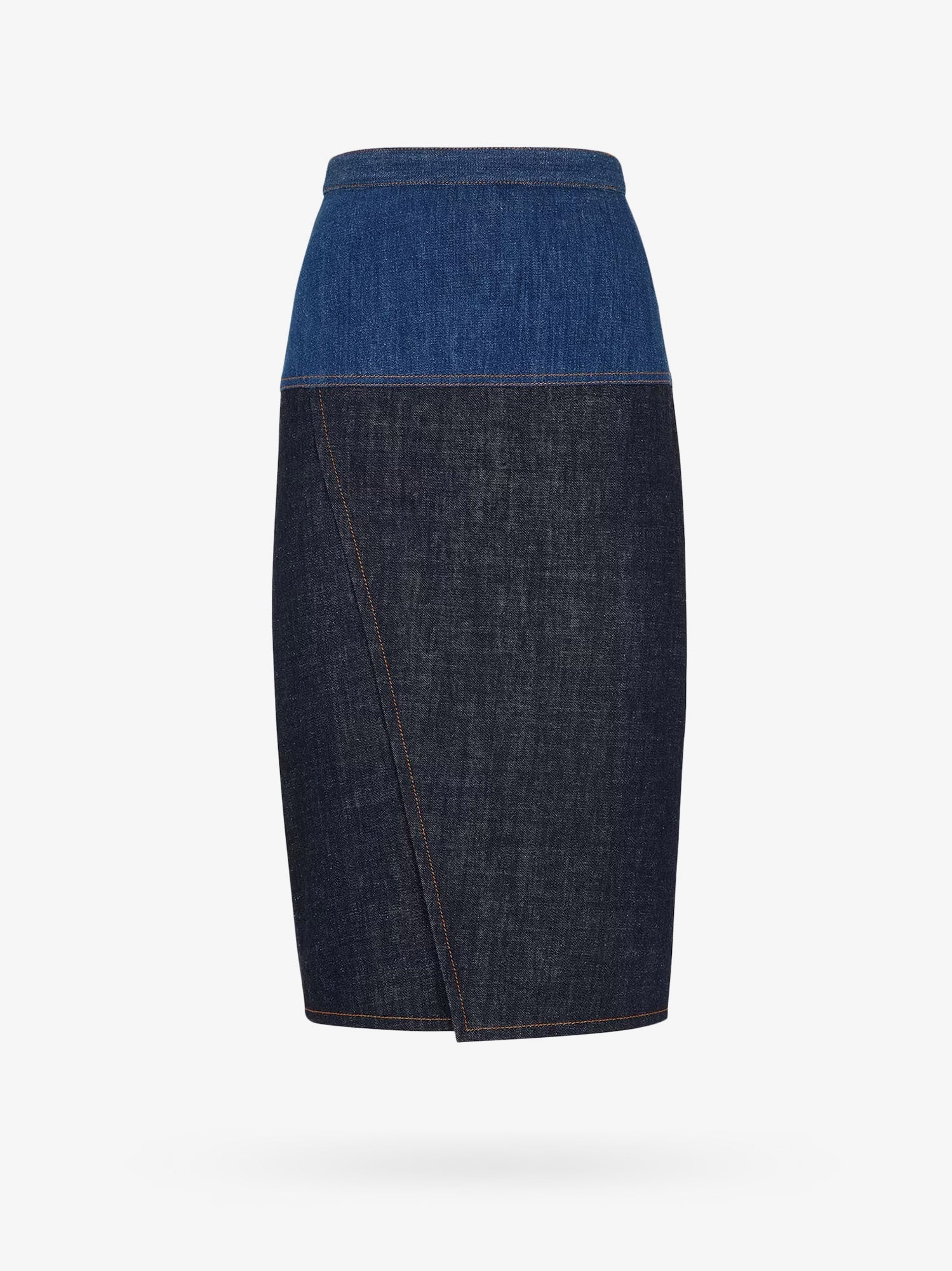 Fendi Woman Fendi Woman Blue Skirts - 1