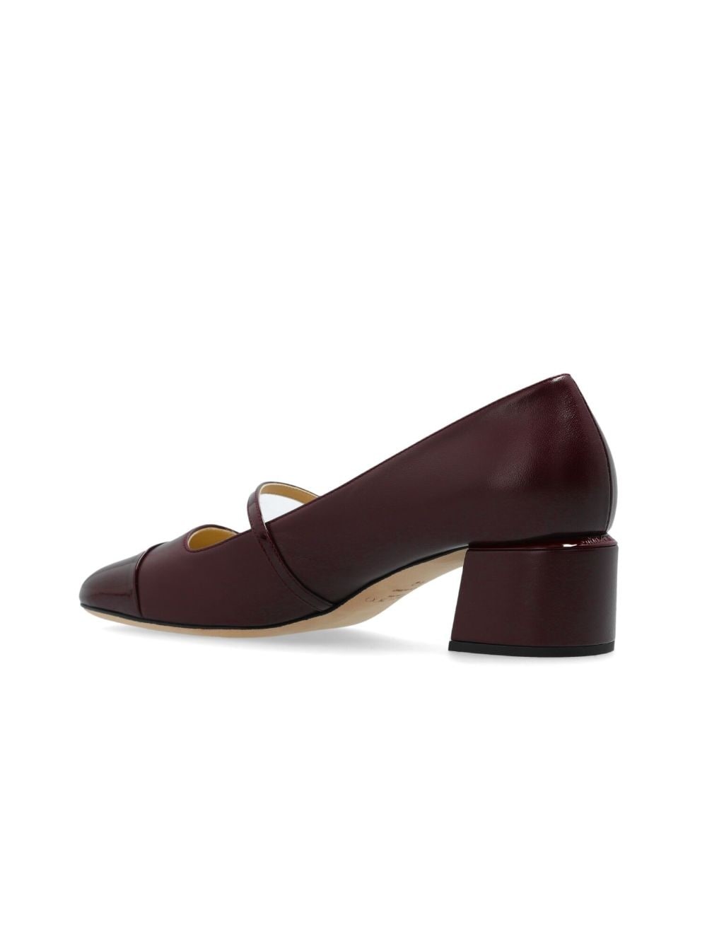 Elisa 45mm leather pumps - 4
