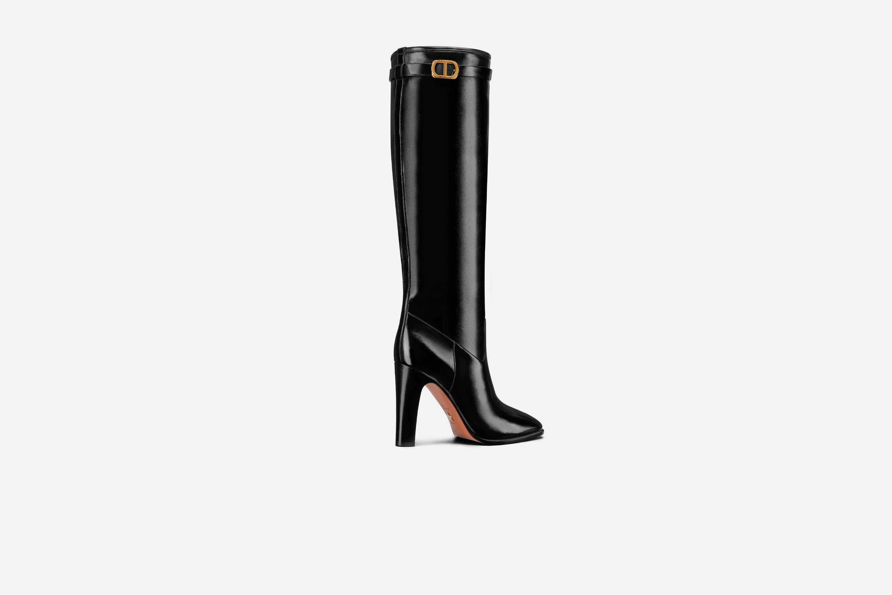 Dior Empreinte Heeled Boot - 3