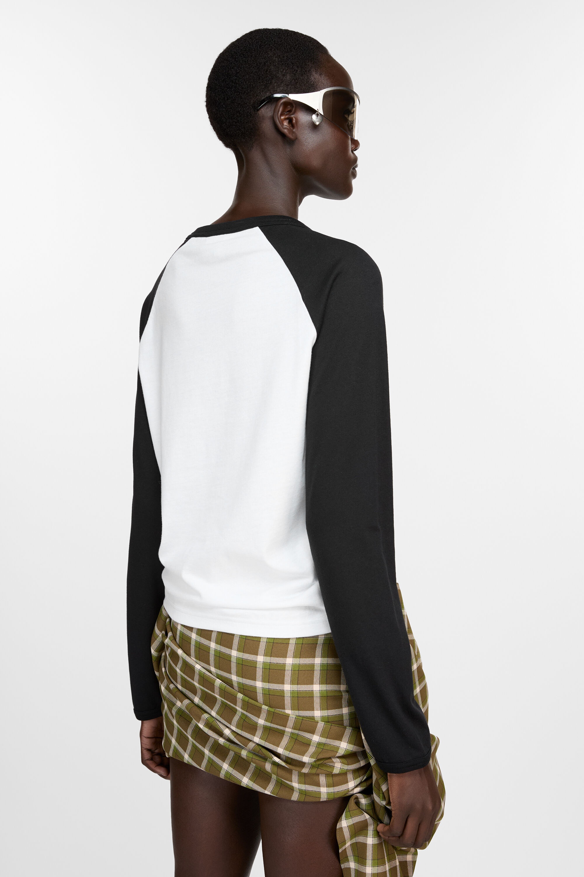 Long sleeve t-shirt - Regular fit - Optic White - 3