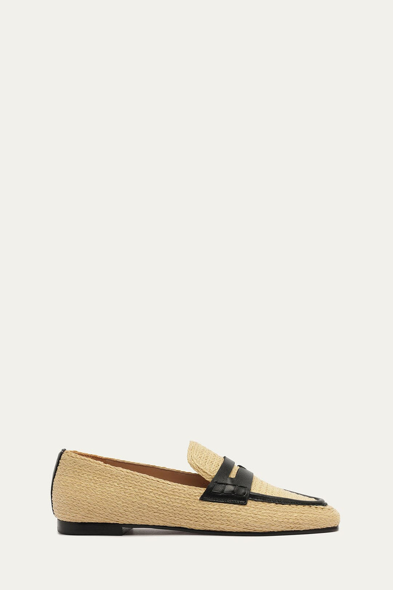 Raffia Loafer 1