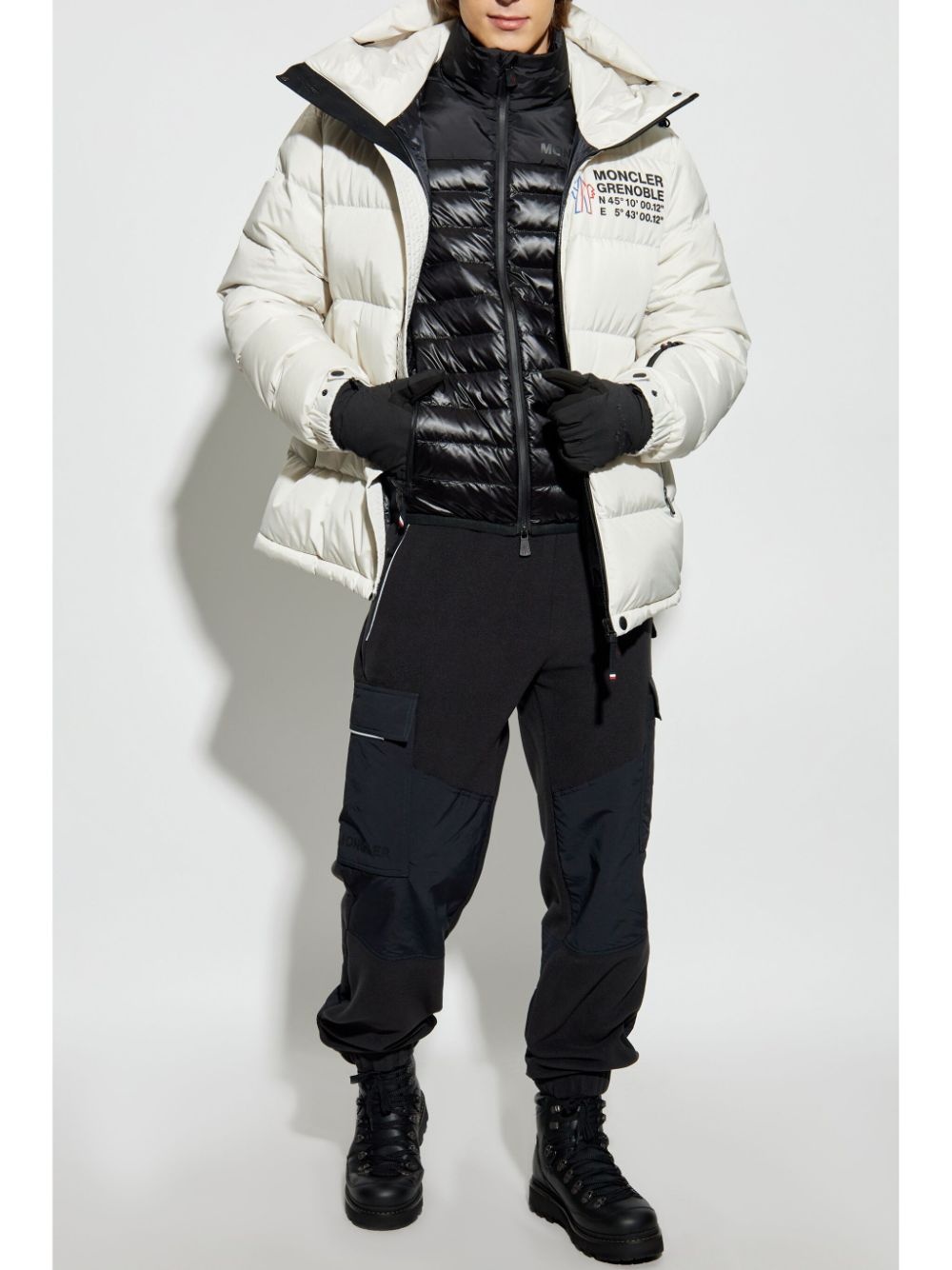 padded Polartec® zip-up jacket - 2