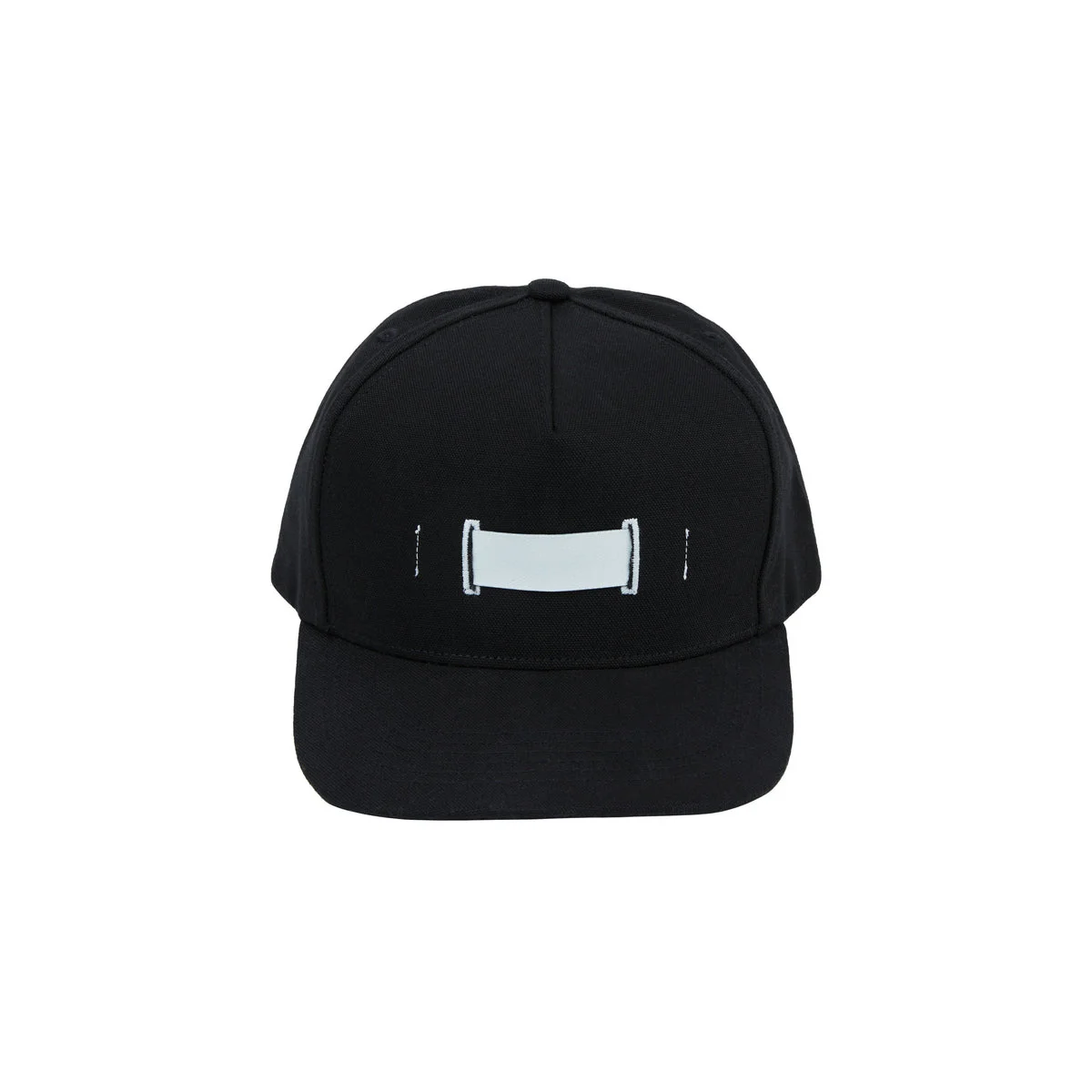 5 PANEL HAT (BLACK) - 1