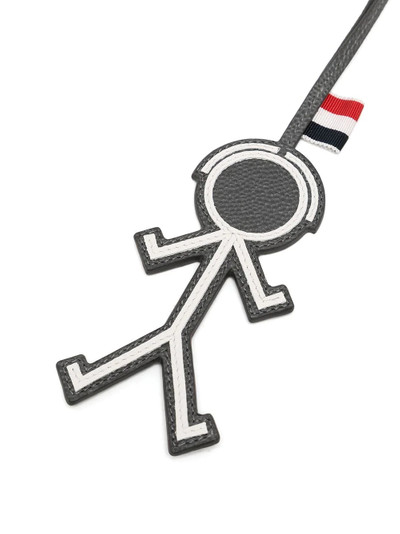 Thom Browne Mr. Thom Icon key charm outlook