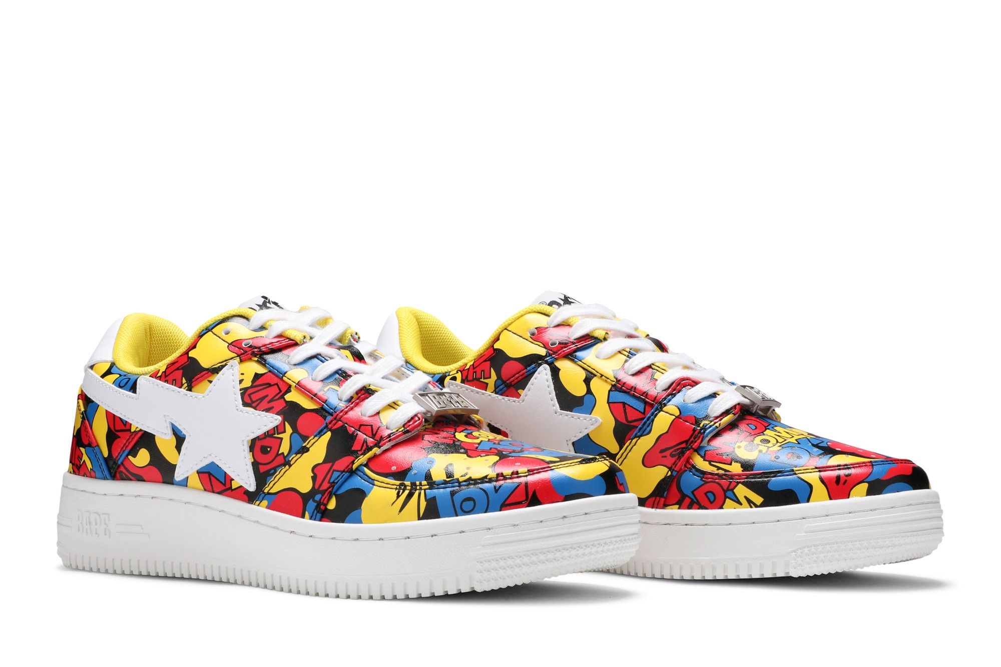 Medicom Toy x Bapesta Low M1 'All‑Over Camo' - 8