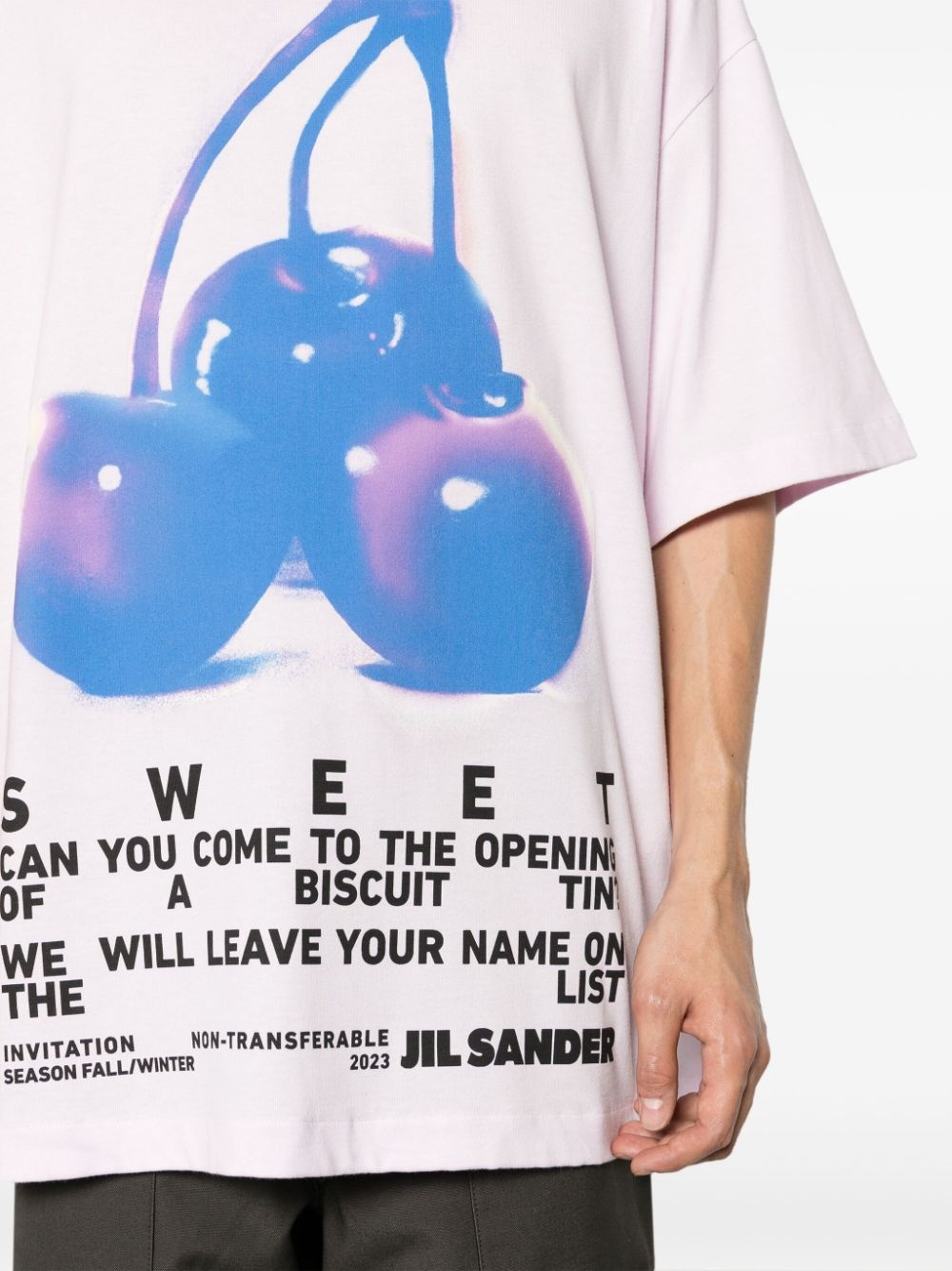 slogan-print cotton T-shirt - 5
