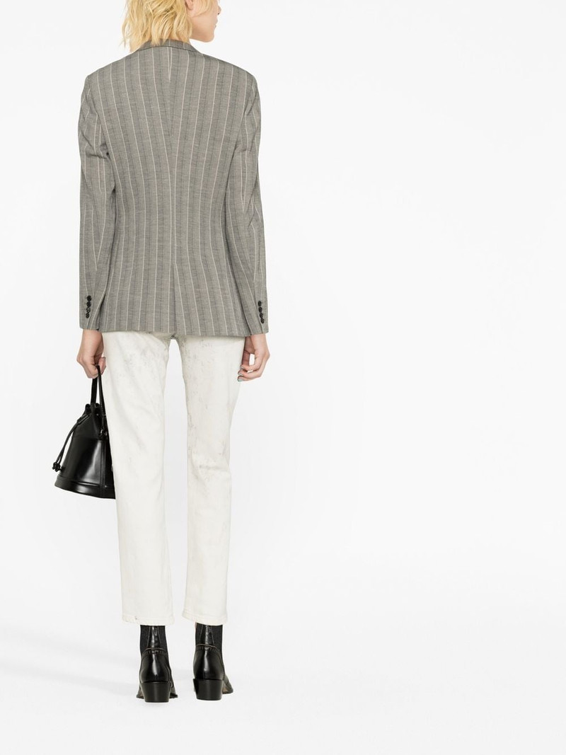 striped double-breasted blazer 4