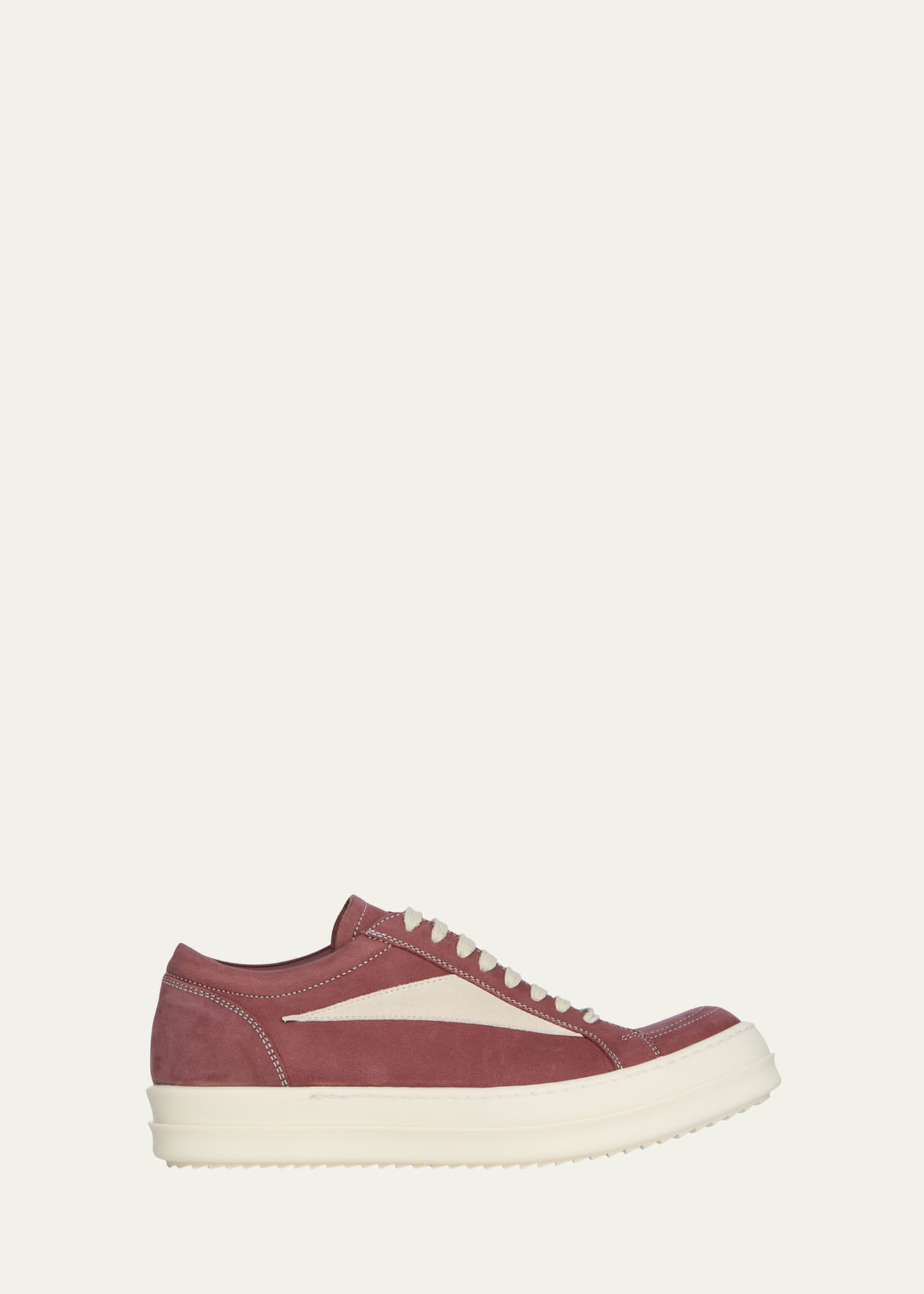 Men's Vintage Sneaks Nubuck and Suede Low-Top Sneakers - 1