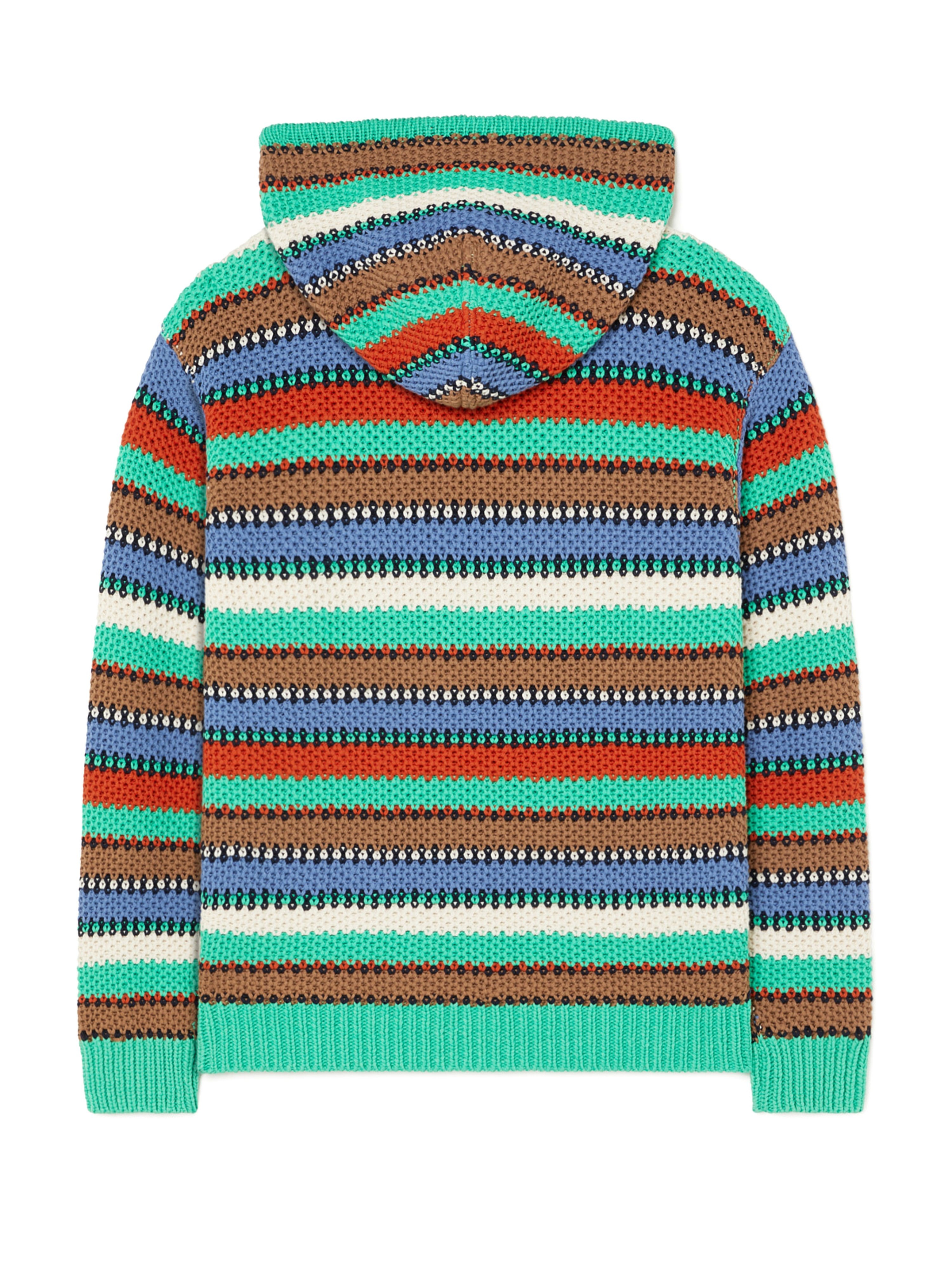 Sunny Stripes Hoodie - 3