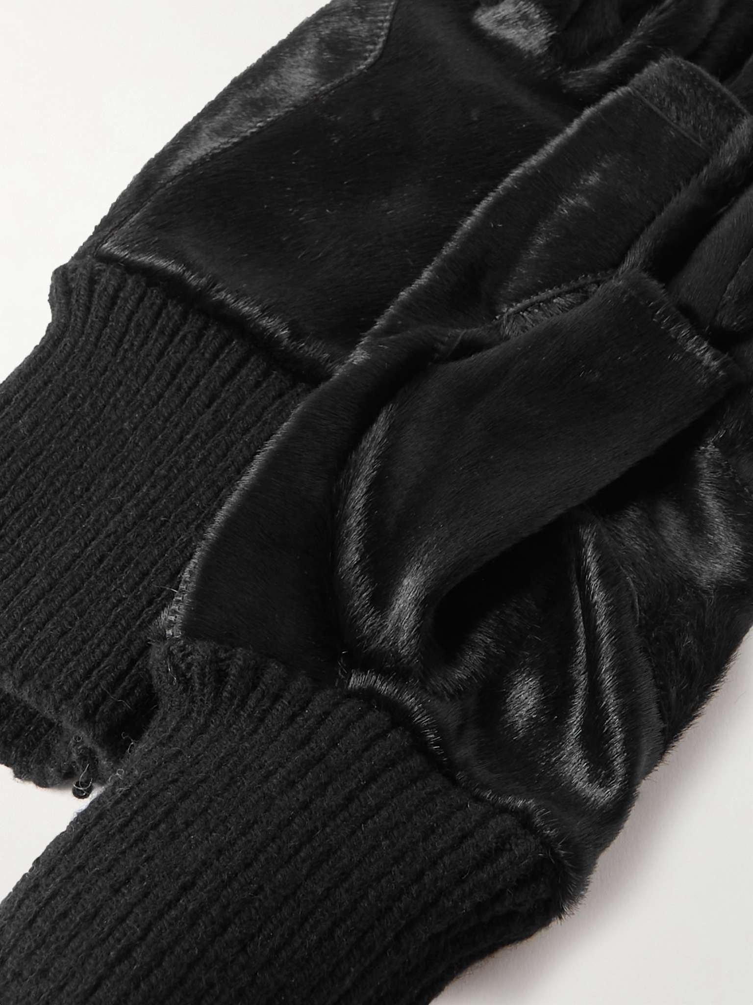 Calf Hair Gloves - 2