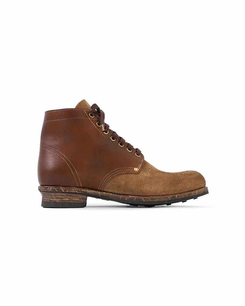 visvim BRIGADIER BOOTS-FOLK CAMEL outlook
