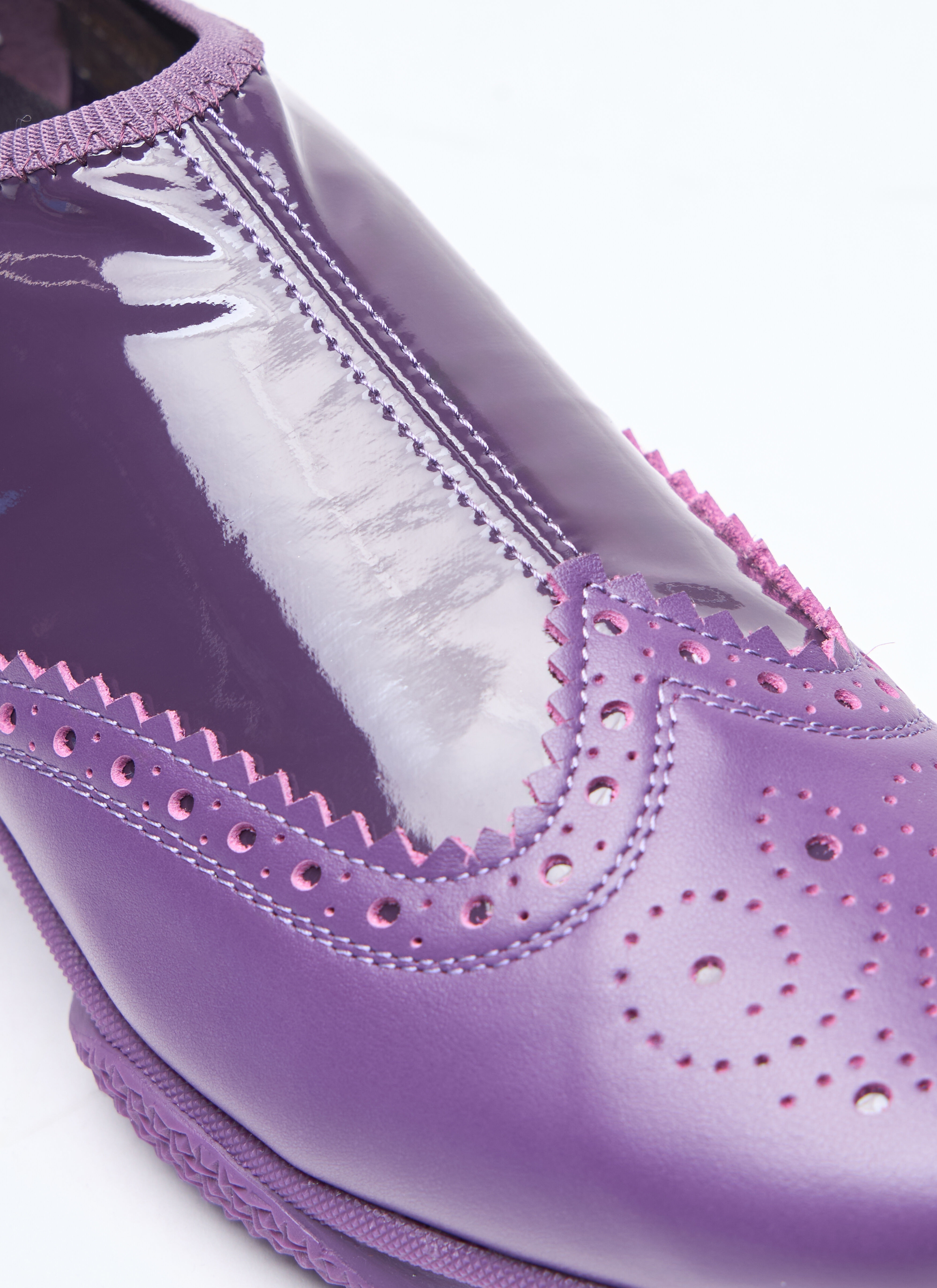 Sonia Slip-On Brogues - 2