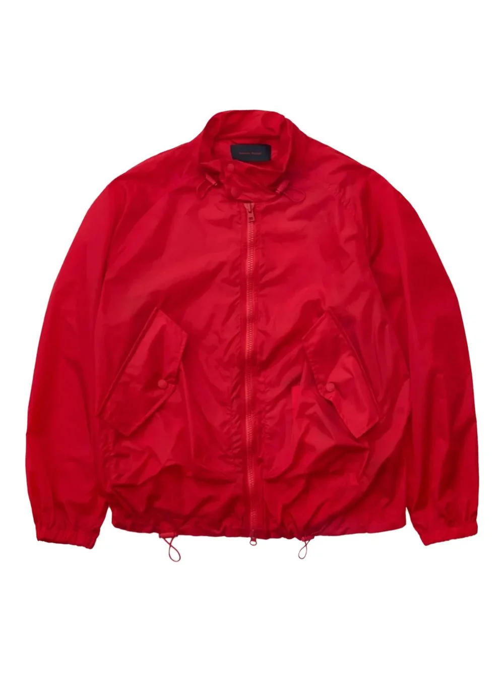 zip-up bomber jacket - 1